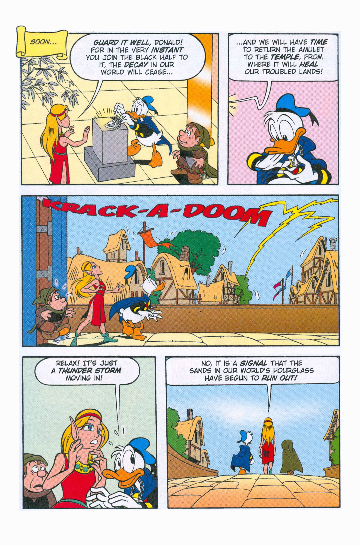 Walt Disney's Donald Duck Adventures (2003) Issue #16 #16 - English 51