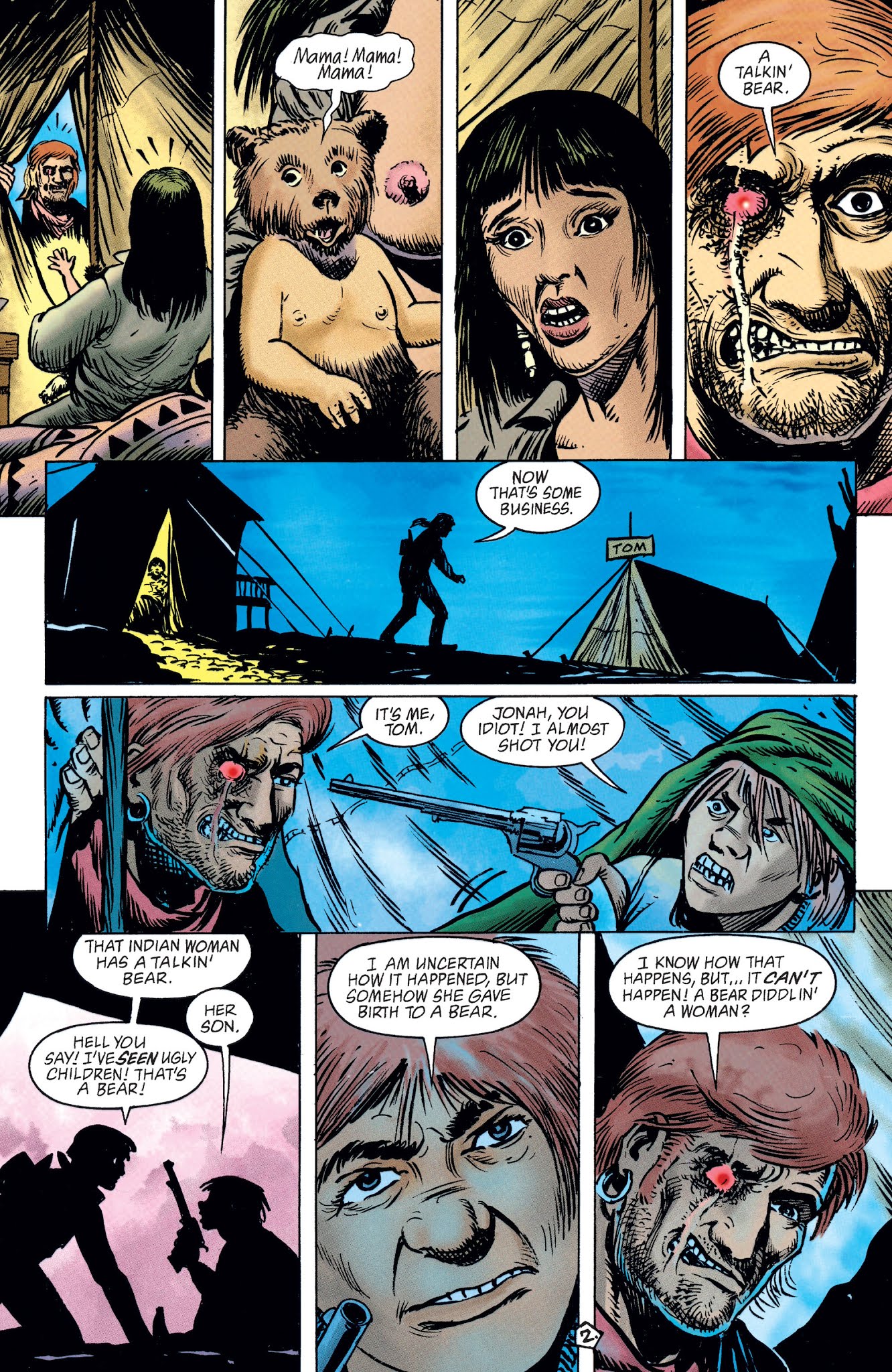 Read online Jonah Hex: Shadows West comic -  Issue # TPB (Part 4) - 42