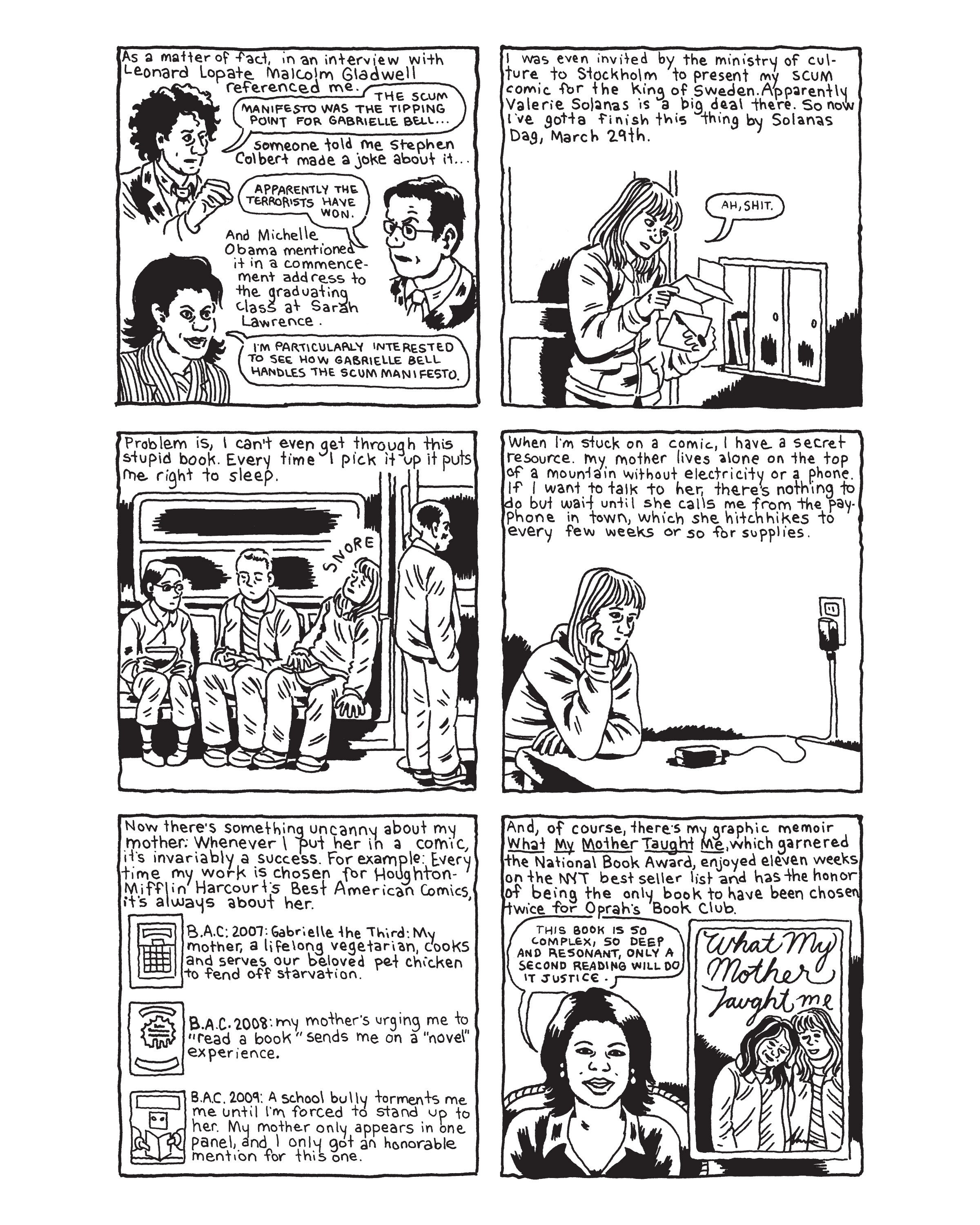 Read online The Big Feminist BUT: Comics About Women comic -  Issue # TPB (Part 1) - 32