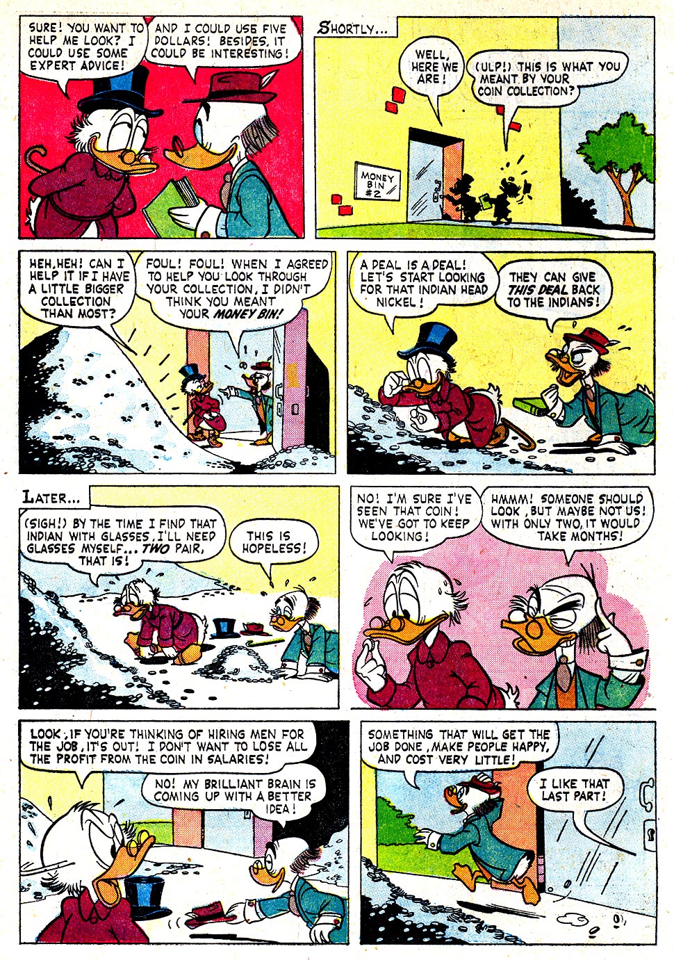 Read online Walt Disney's Ludwig Von Drake comic -  Issue #2 - 4