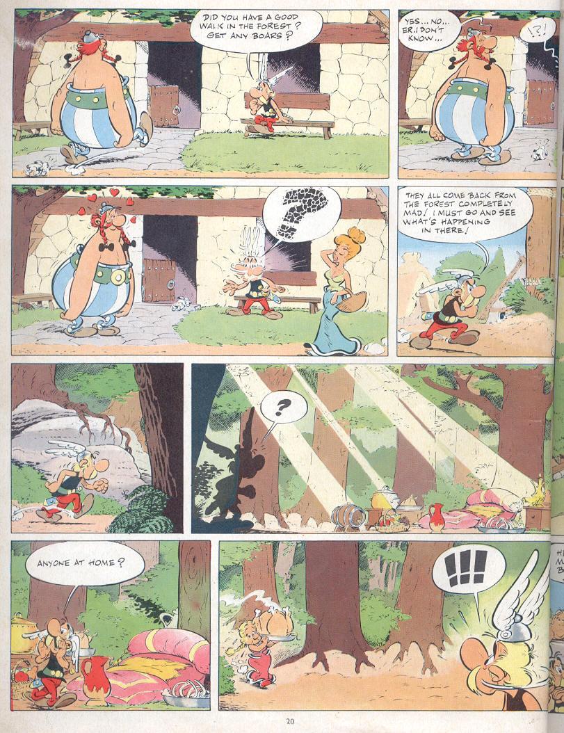 Asterix issue 19 - Page 17