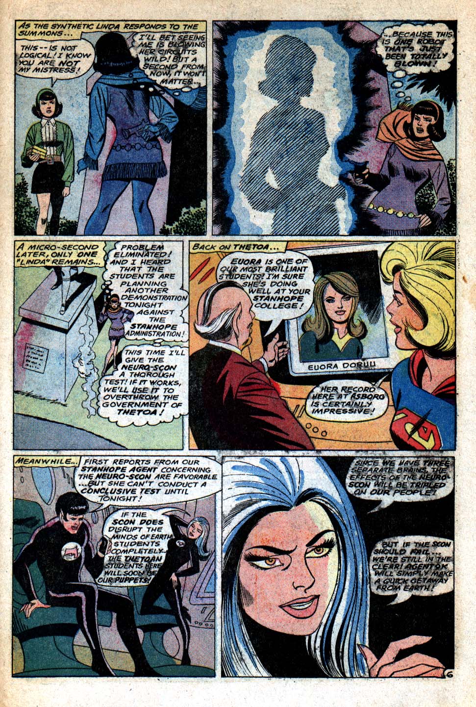 Read online Adventure Comics (1938) comic -  Issue #391 - 23