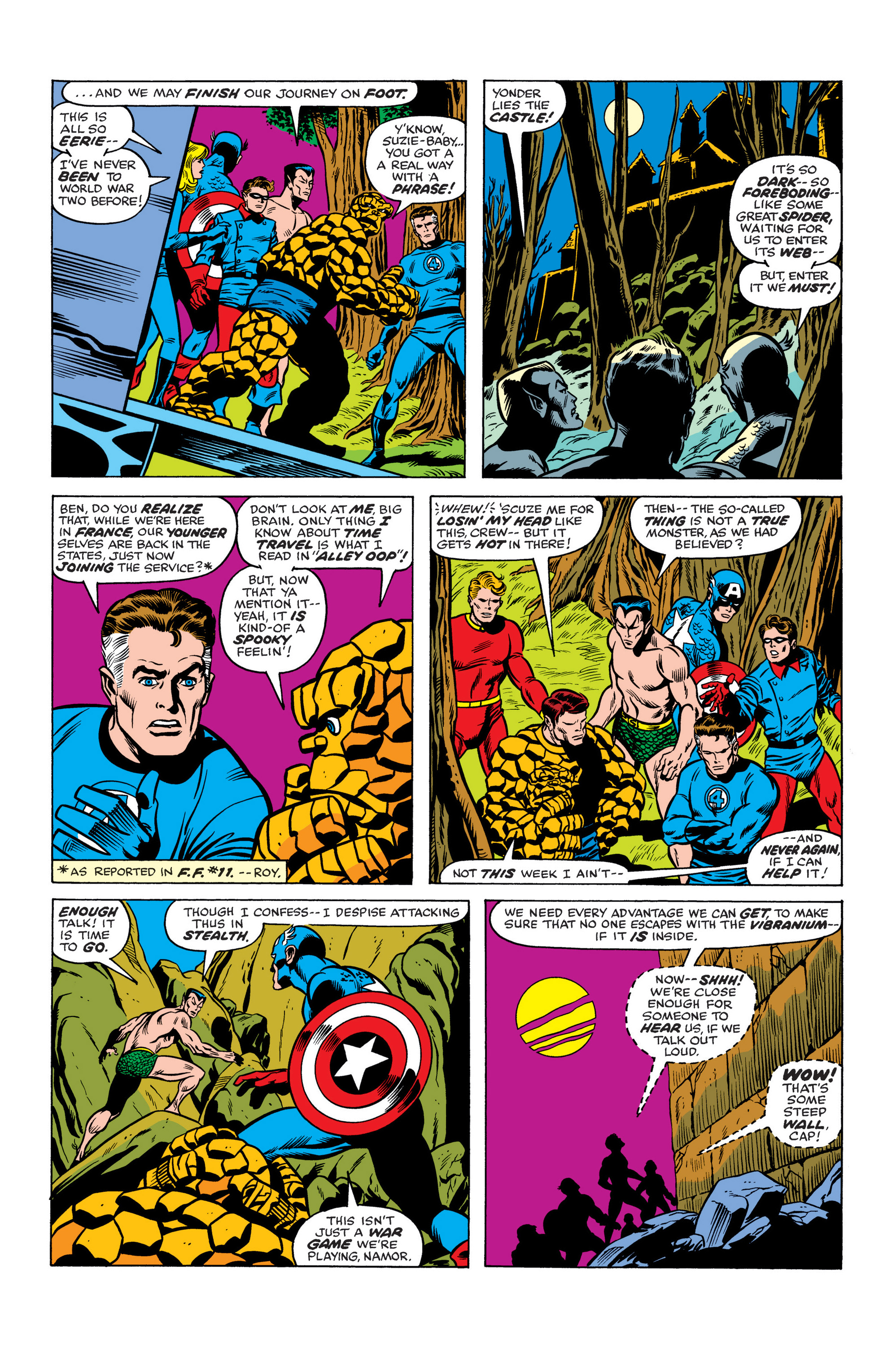 Read online Marvel Masterworks: The Fantastic Four comic -  Issue # TPB 16 (Part 2) - 57