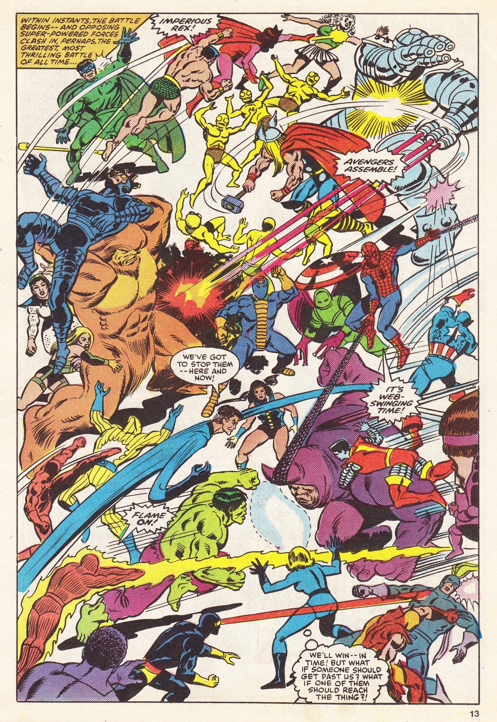 Read online The Thing Is Big Ben comic -  Issue #10 - 13