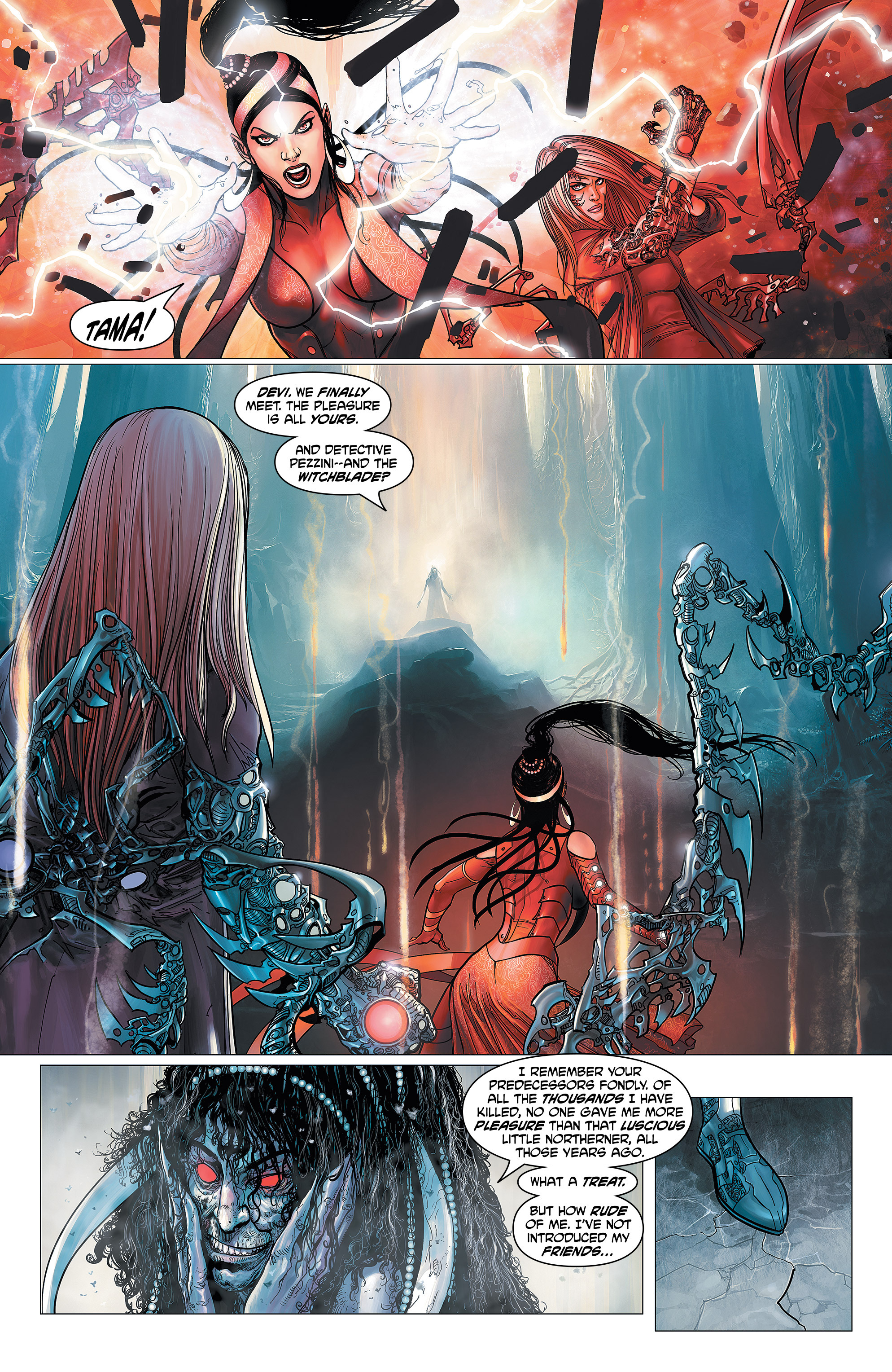 Read online Devi/Witchblade comic -  Issue # Full - 36