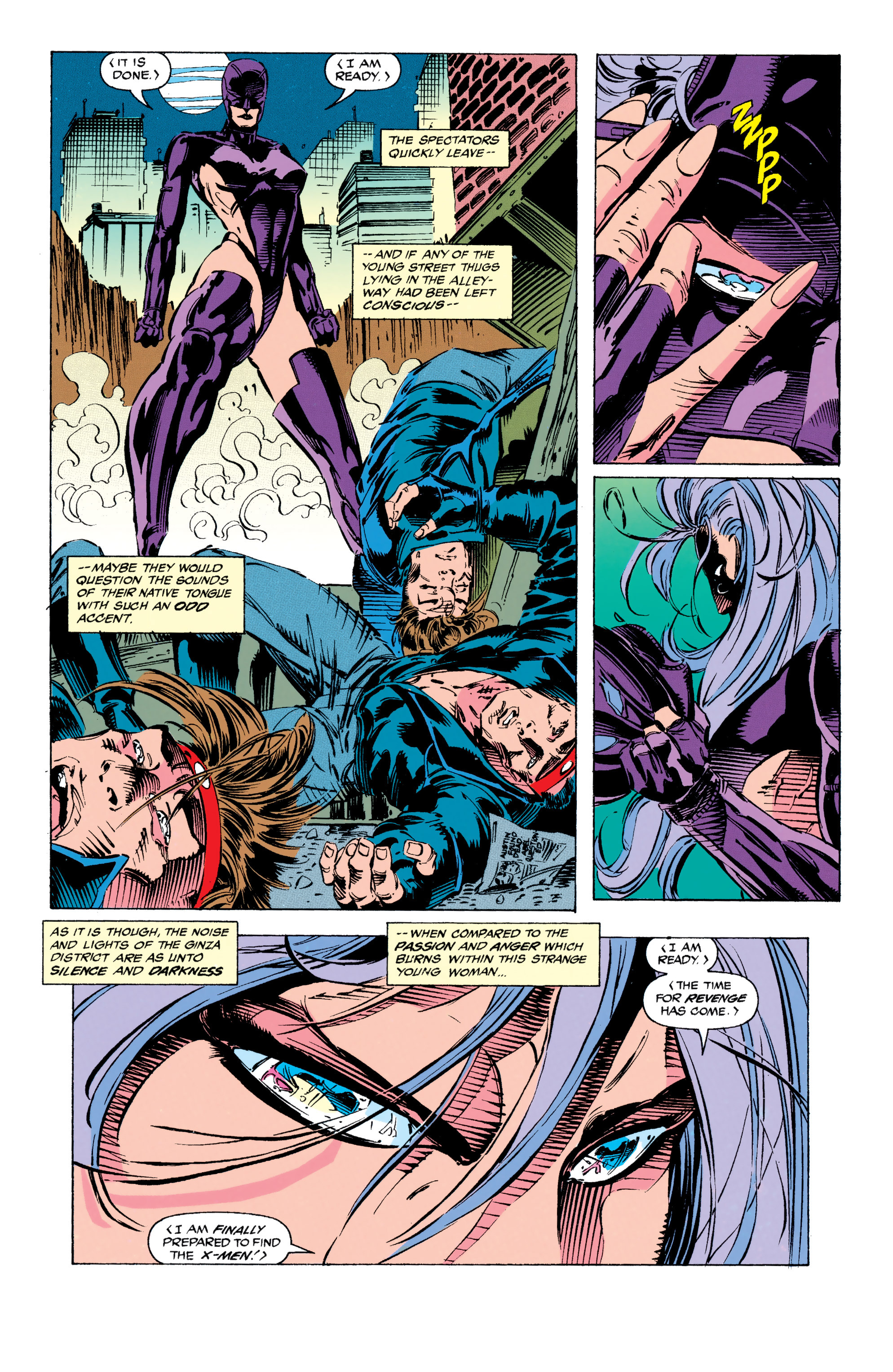 Read online X-Men (1991) comic -  Issue #17 - 18
