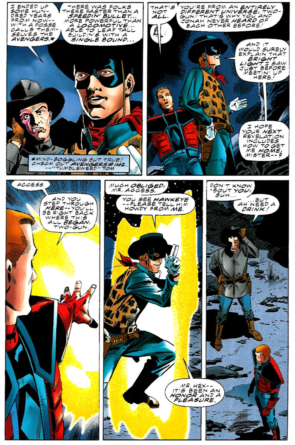 Read online Unlimited Access comic -  Issue #1 - 34