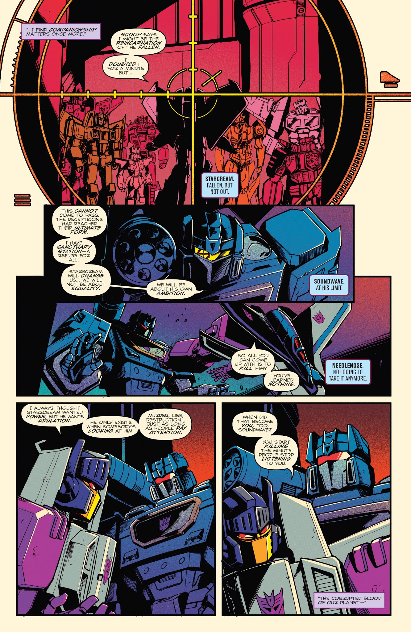 Read online Optimus Prime comic -  Issue #21 - 16