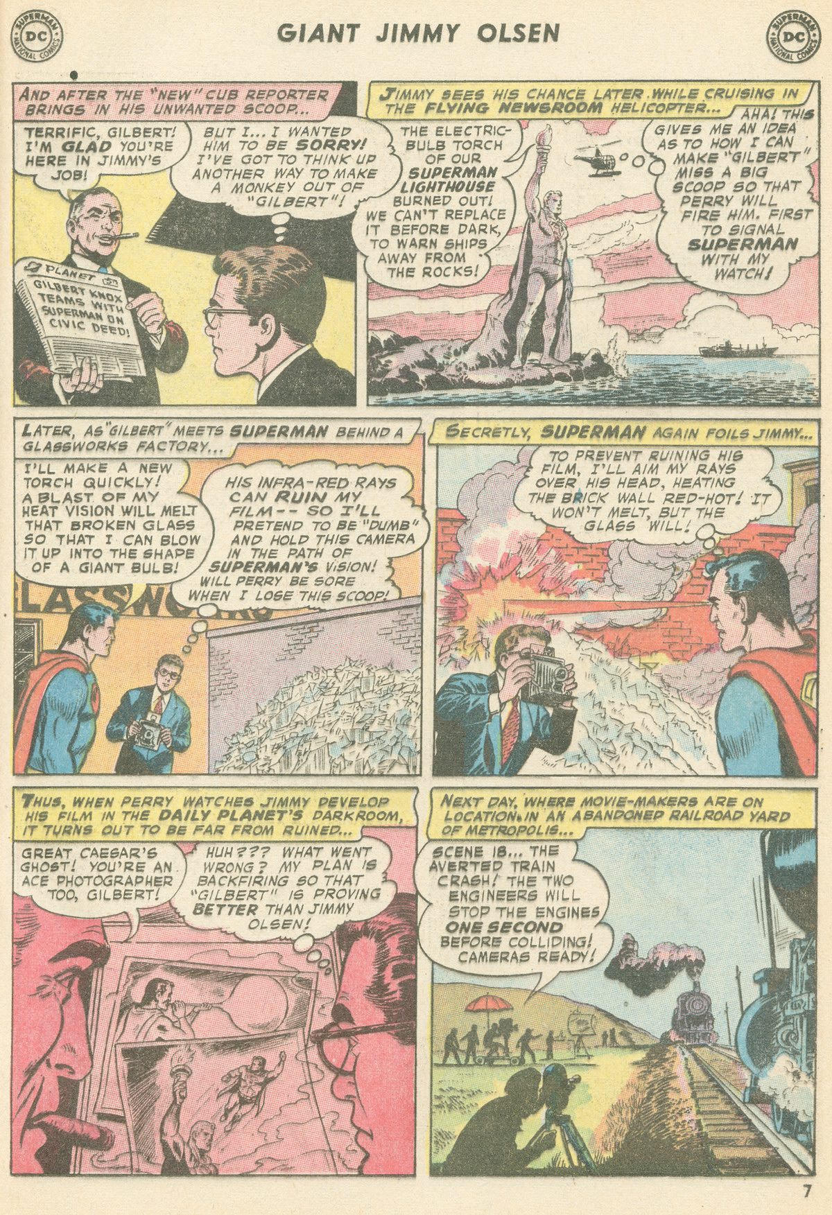Supermans Pal Jimmy Olsen 104 Page 8