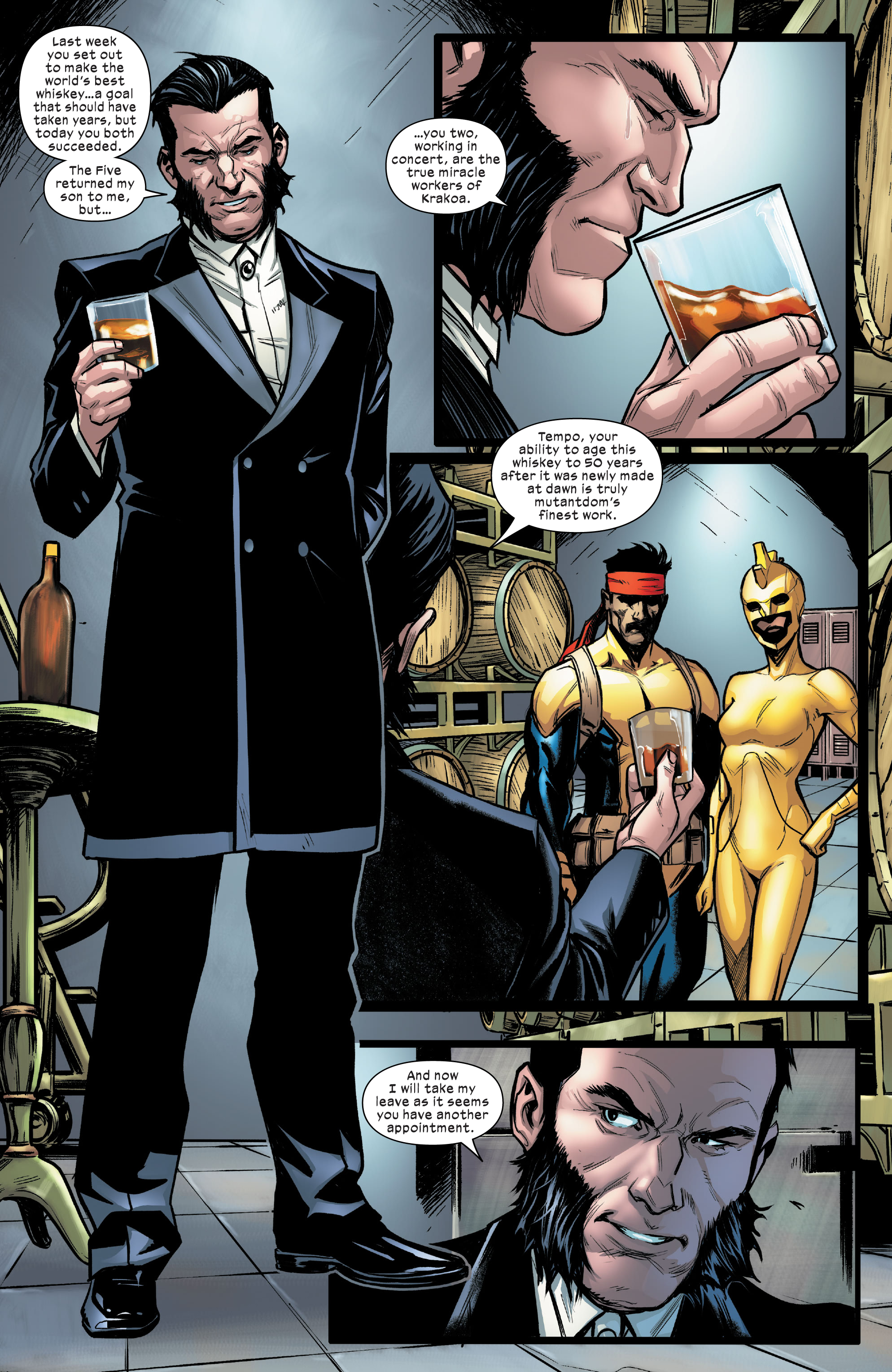 Read online Marauders comic -  Issue #10 - 3