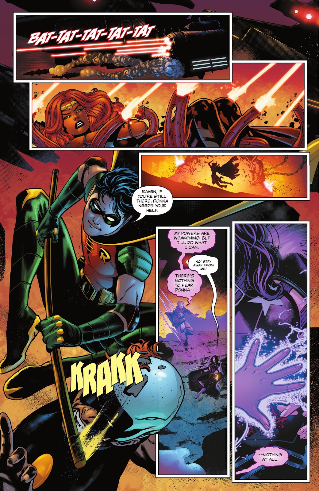 Titans United: Bloodpact issue 4 - Page 15