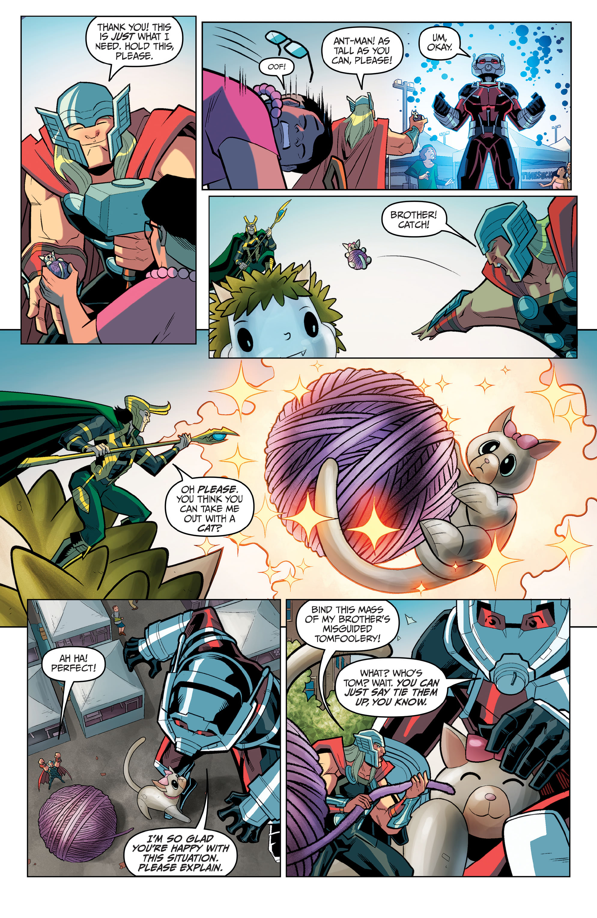 Read online Marvel Action: Avengers (2020) comic -  Issue #1 - 18