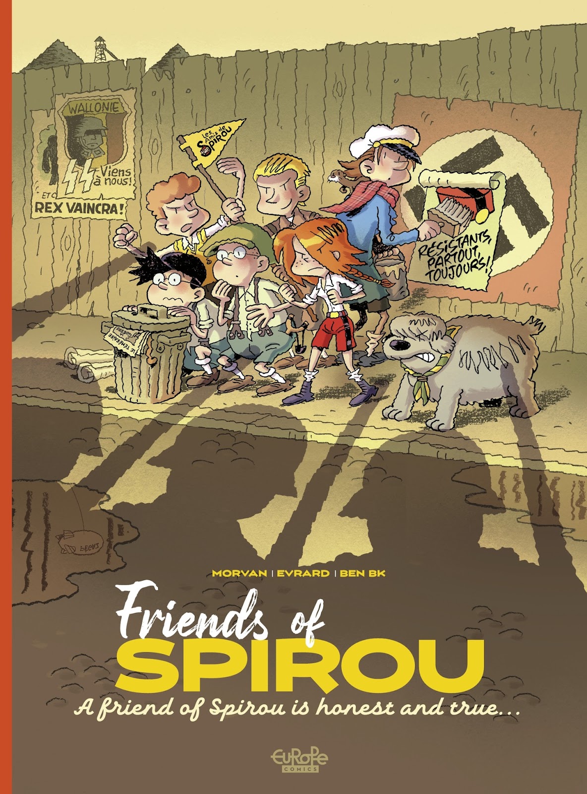 Friends of Spirou issue Full - Page 1
