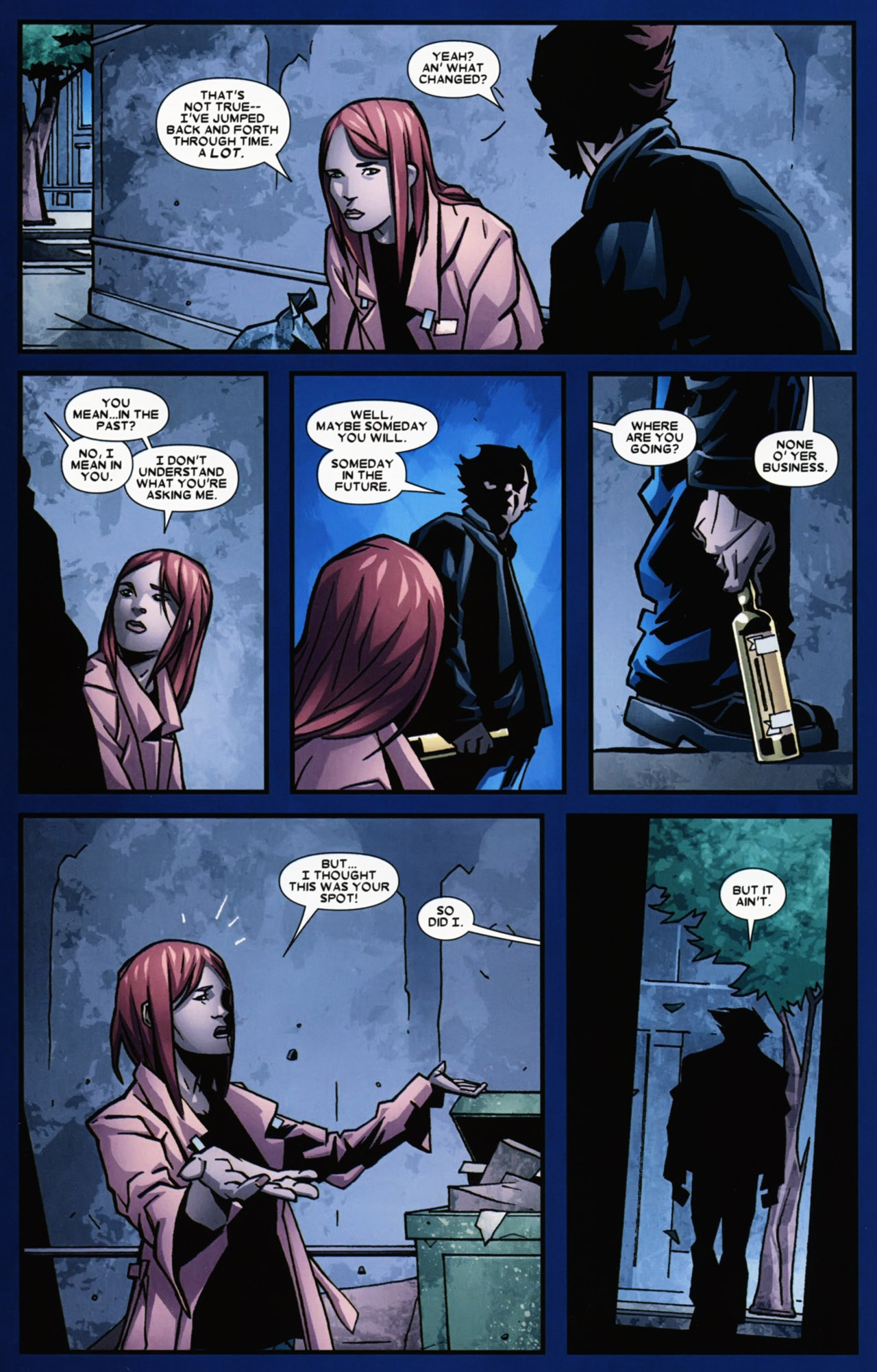 Read online Wolverine: Origins comic -  Issue #50 - 30