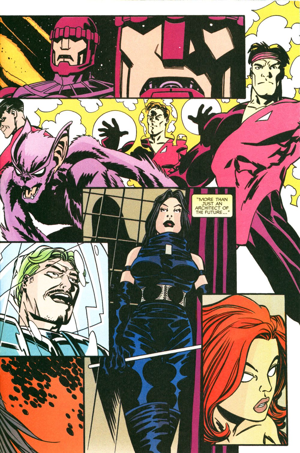 Read online X-Men: Hellfire Club comic -  Issue #4 - 23