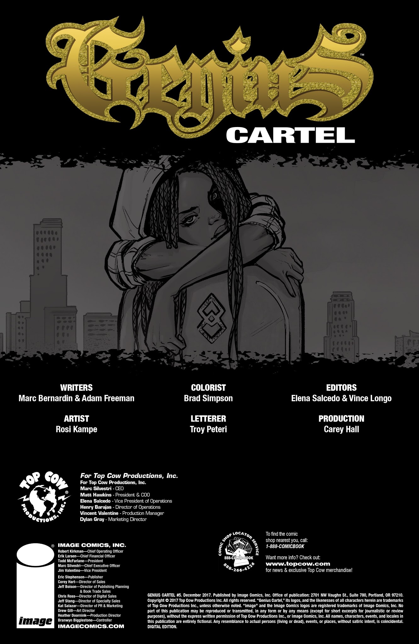 Read online Genius: Cartel comic -  Issue #5 - 2