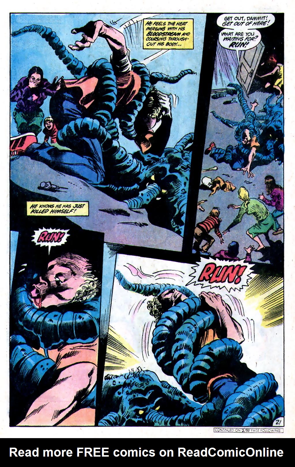 Read online The Night Force comic -  Issue #10 - 23