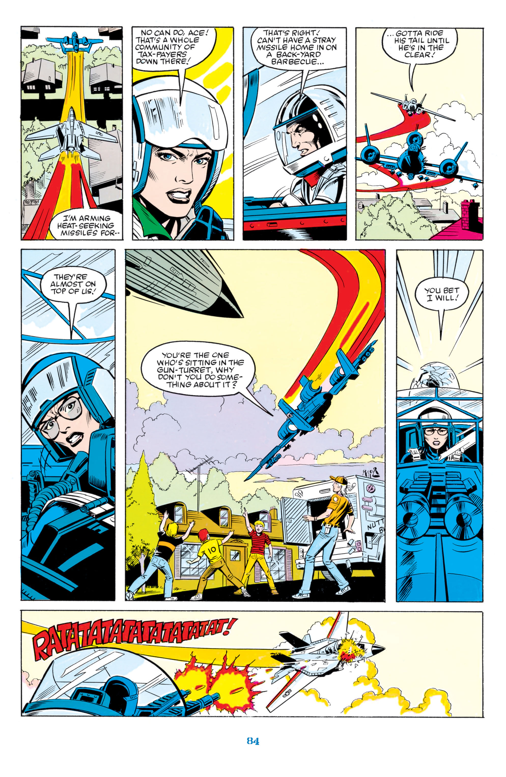 Read online Classic G.I. Joe comic -  Issue # TPB 4 (Part 1) - 84
