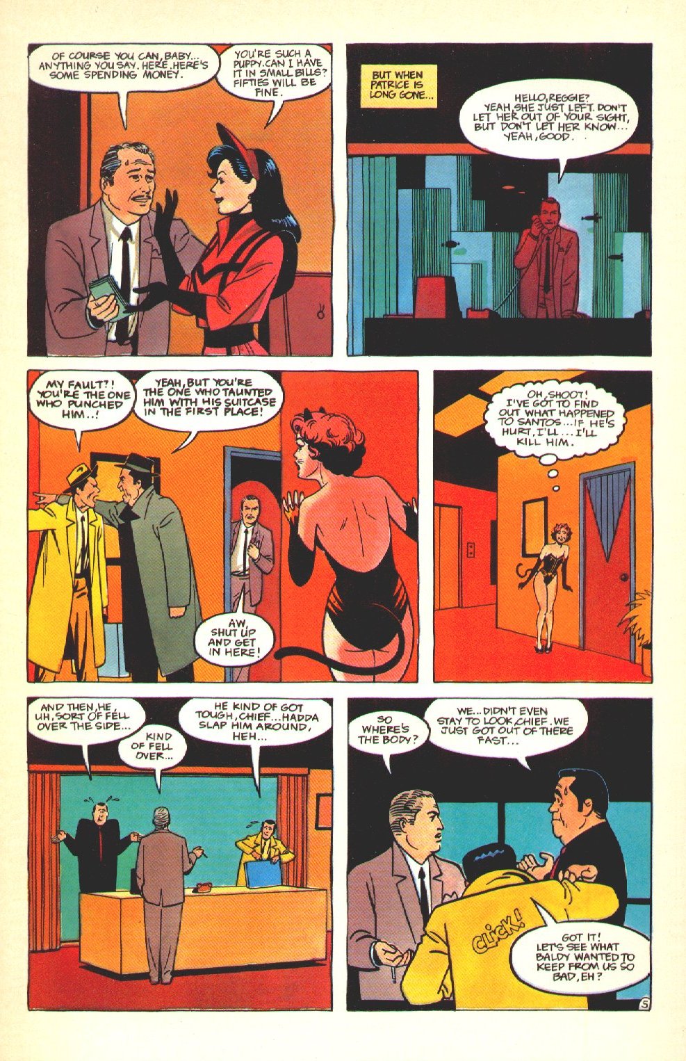 Read online Mister X comic -  Issue #2 - 8