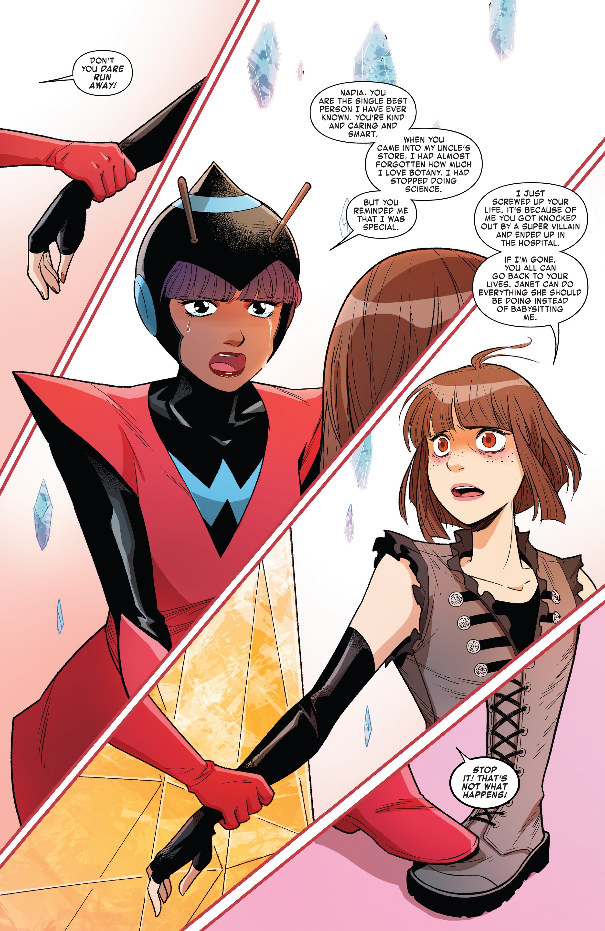 Read online The Unstoppable Wasp (2018) comic -  Issue #5 - 16