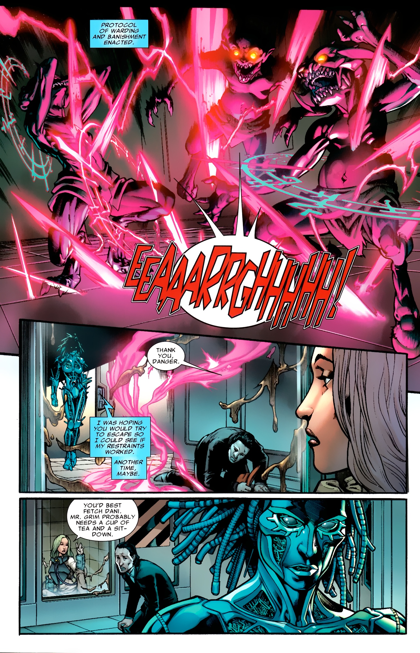 Read online New Mutants (2009) comic -  Issue #28 - 18