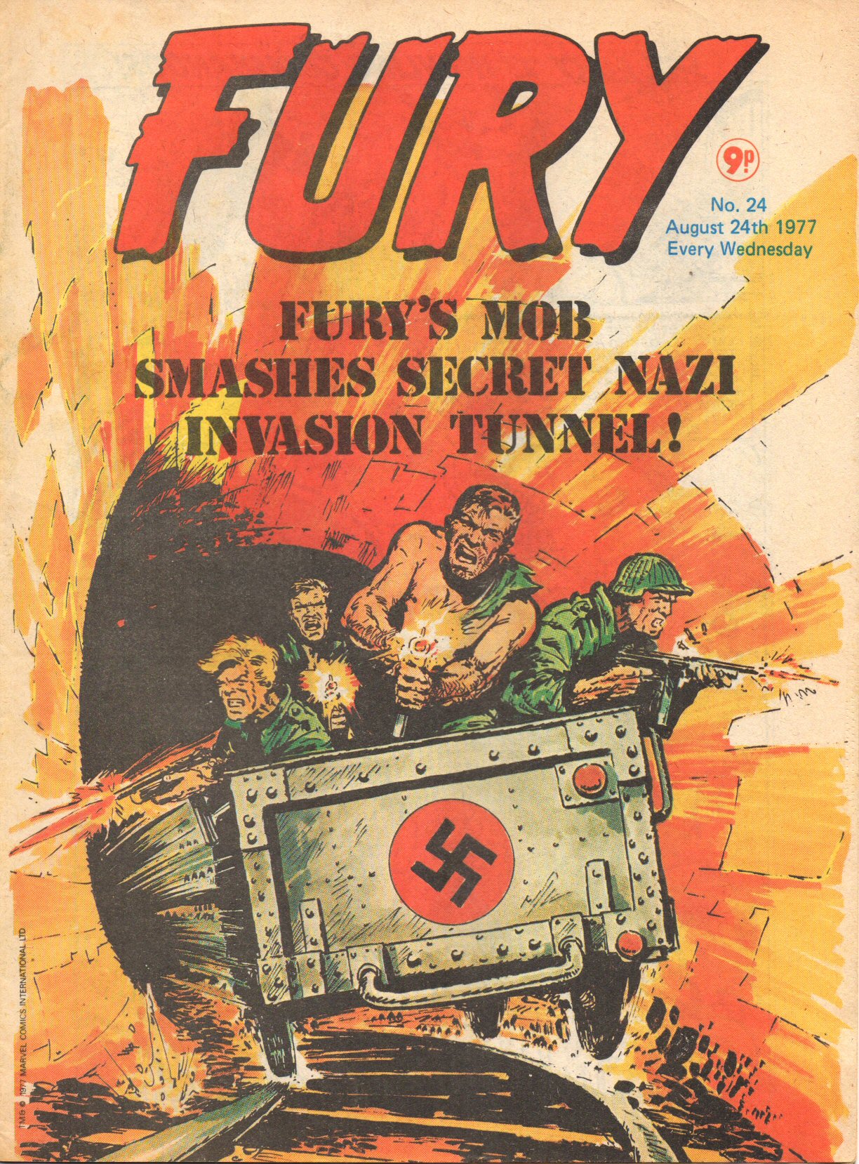 Read online Fury (1977) comic -  Issue #24 - 1