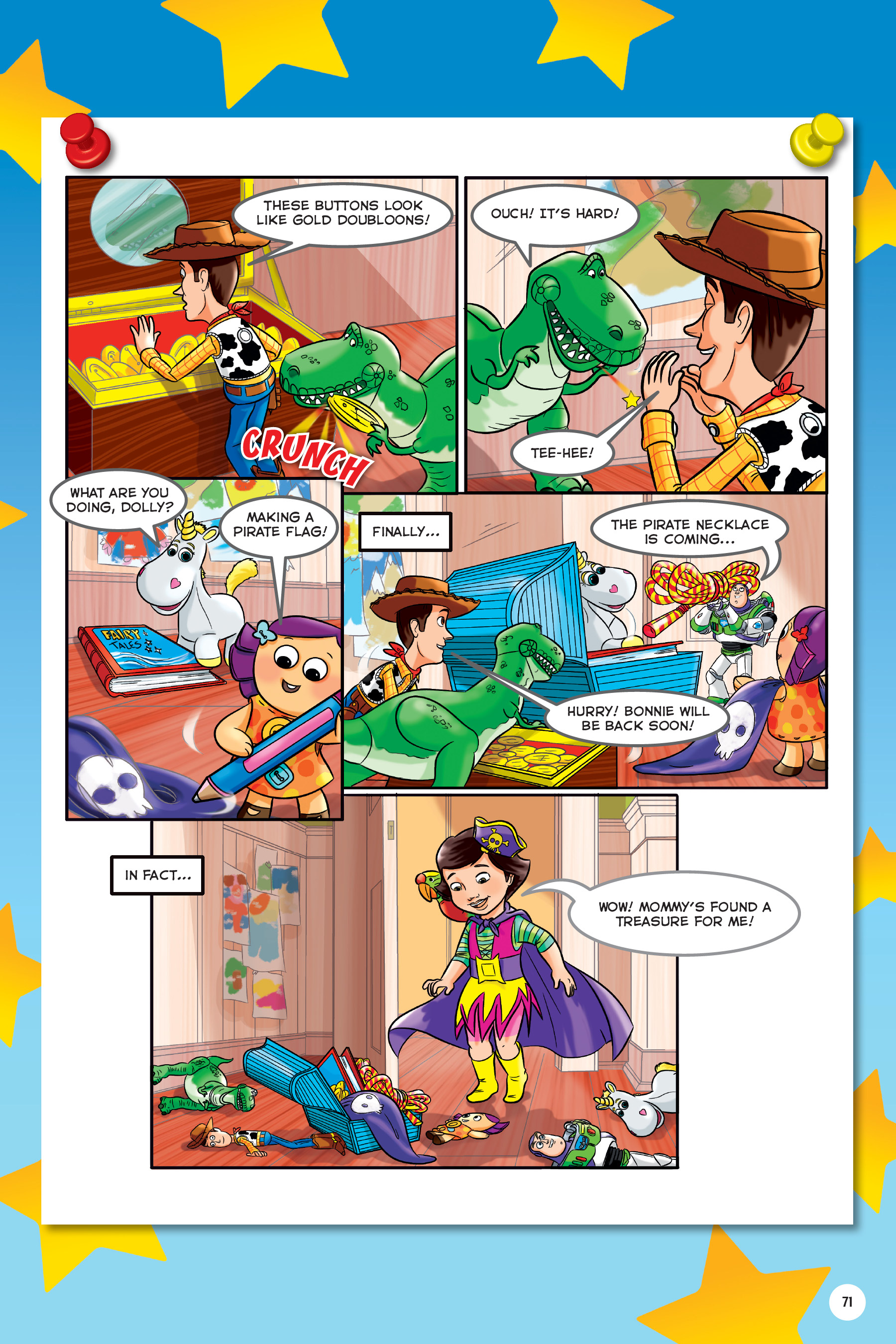 Read online DISNEY·PIXAR Toy Story Adventures comic -  Issue # TPB 2 (Part 1) - 71