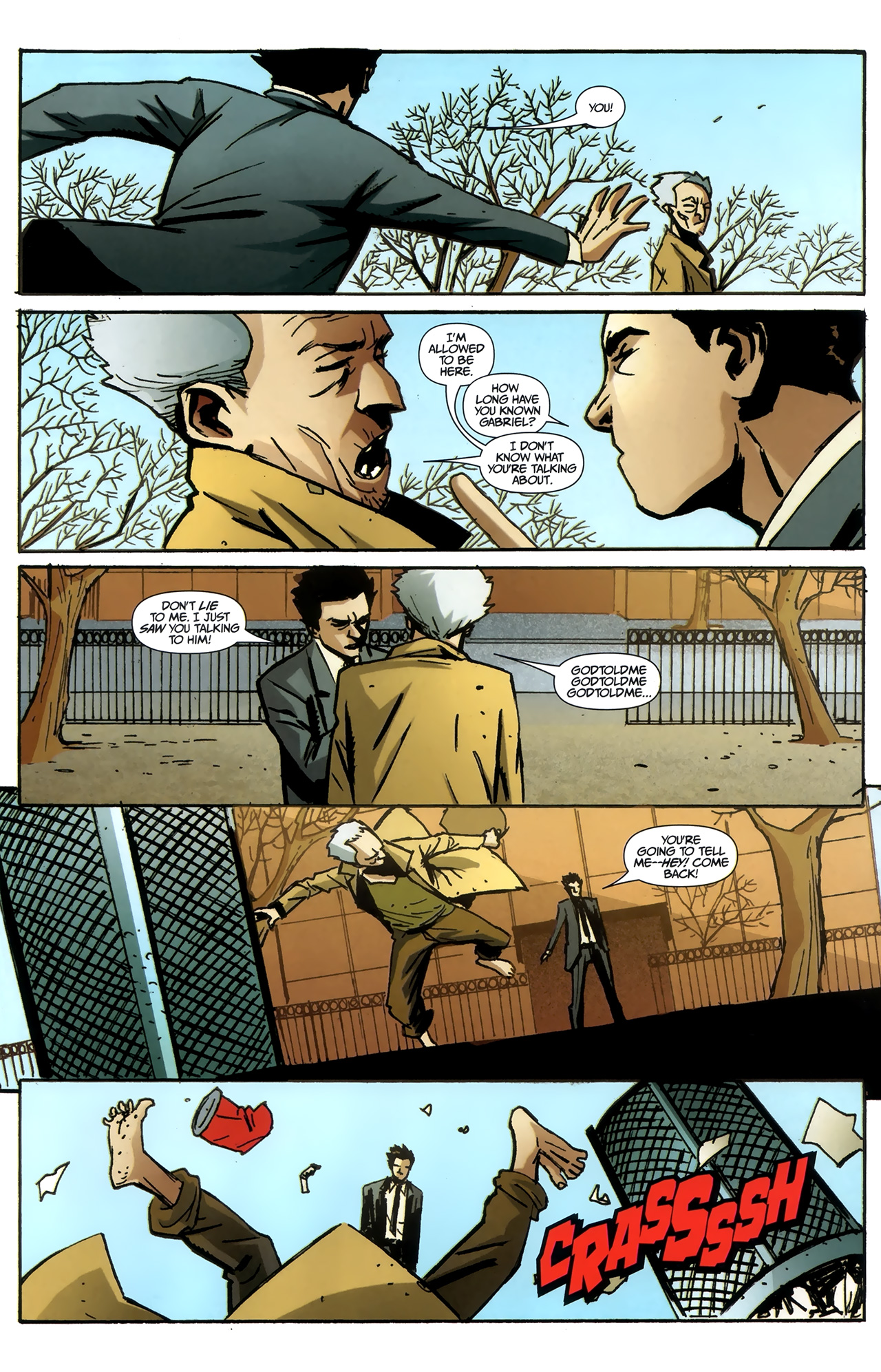 Read online The Mission comic -  Issue #3 - 15