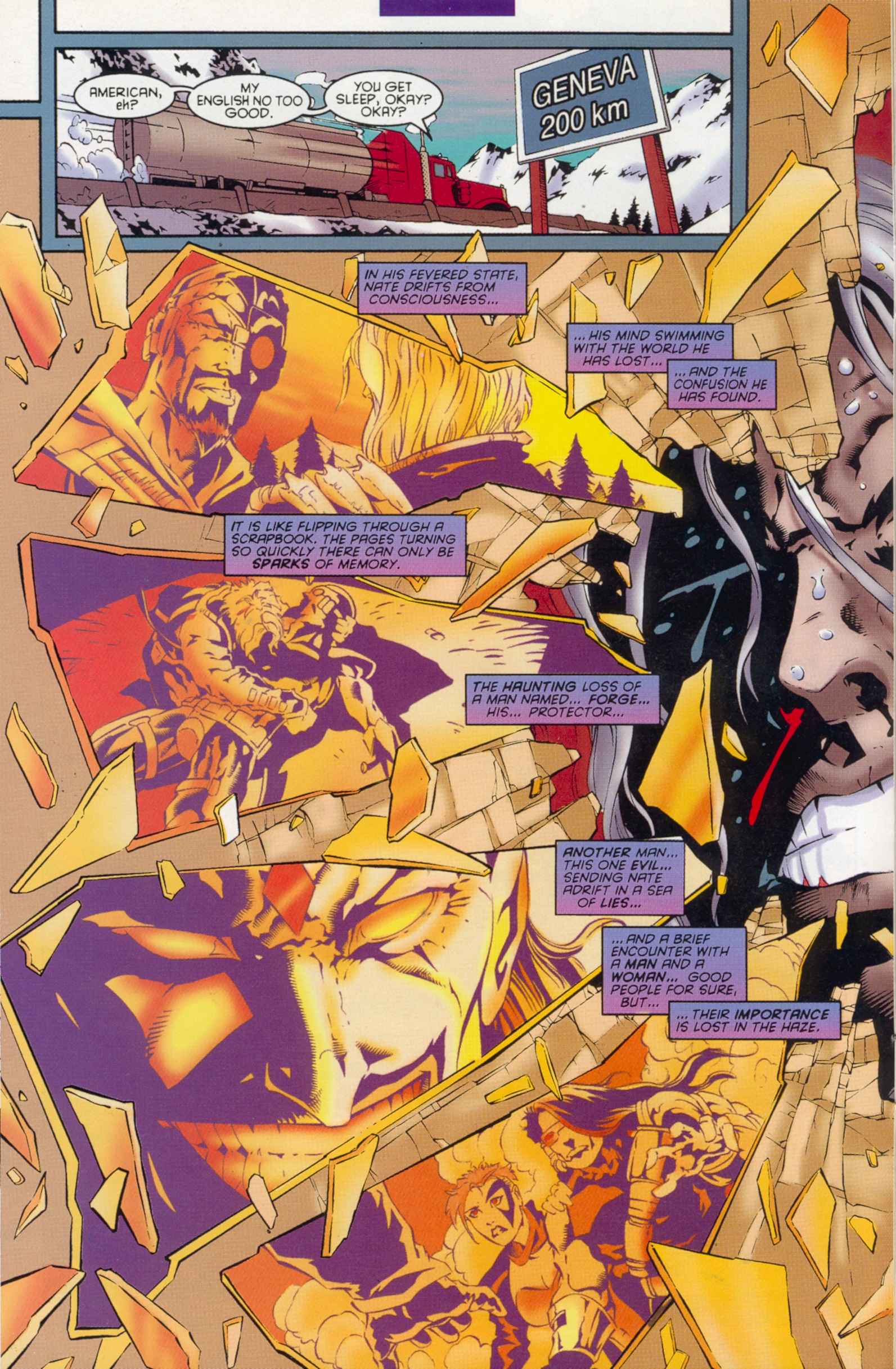 Read online X-Man comic -  Issue #5 - 10