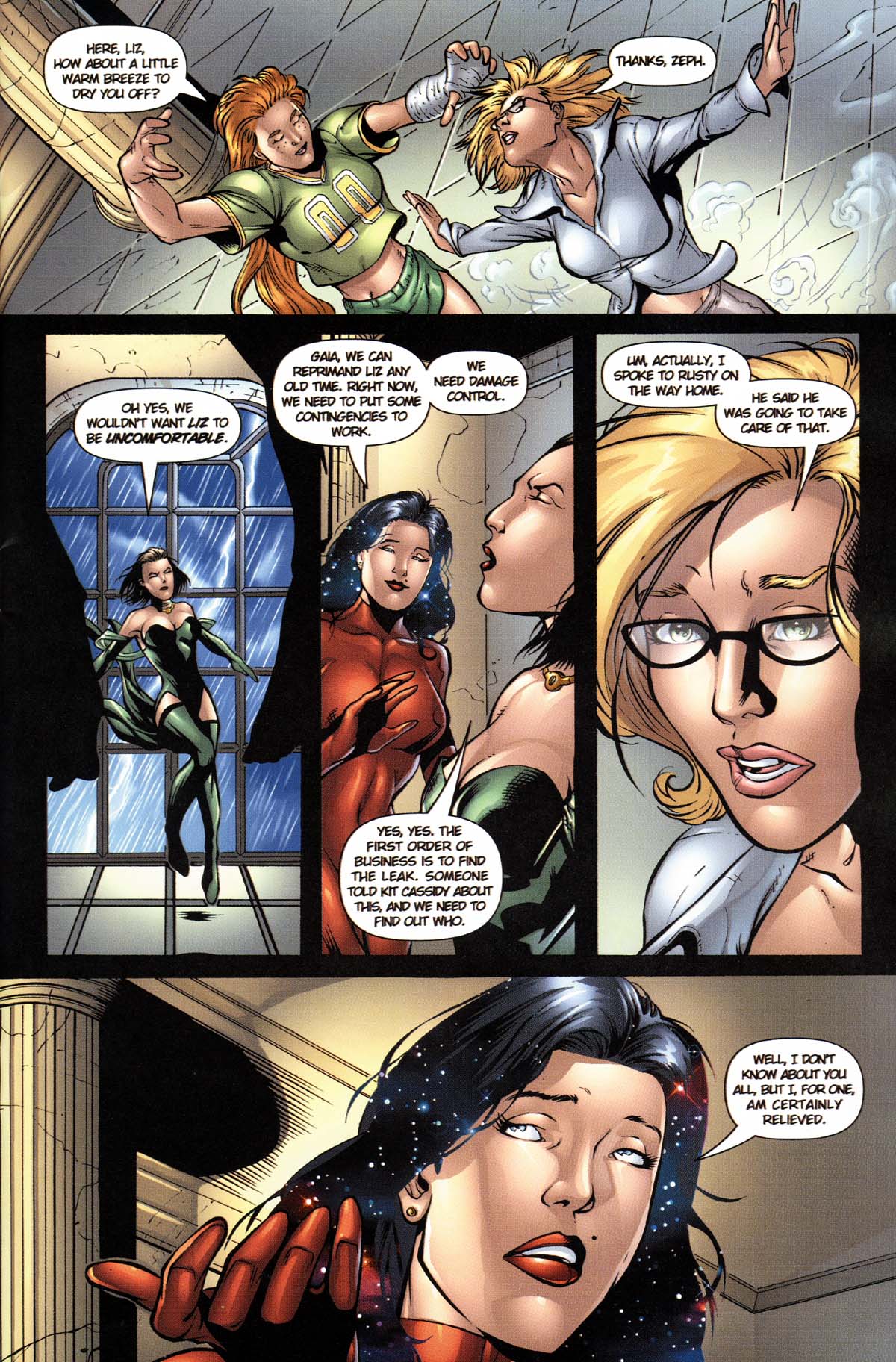 Read online Noble Causes: Family Secrets comic -  Issue #2 - 5