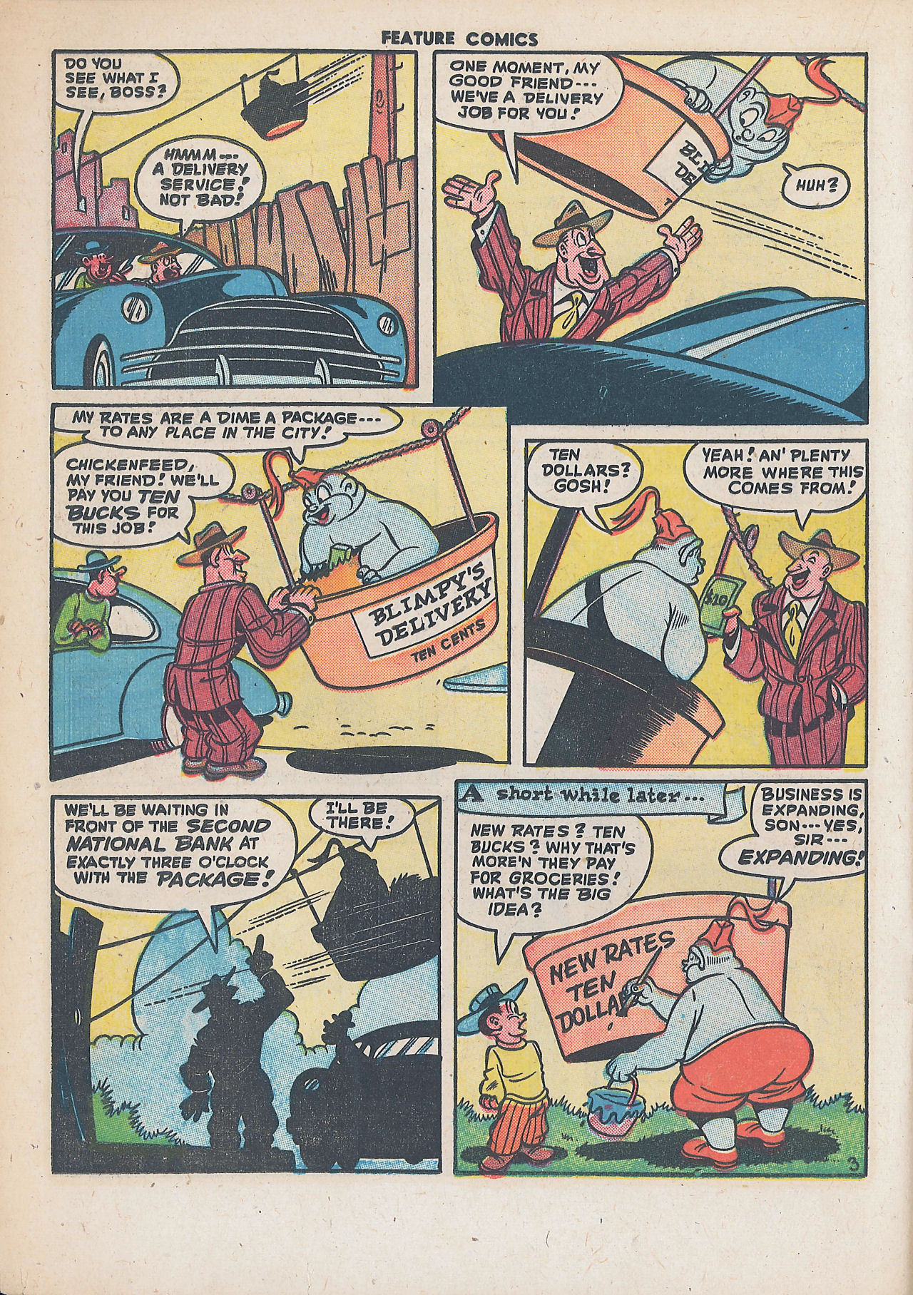 Read online Feature Comics comic -  Issue #122 - 29