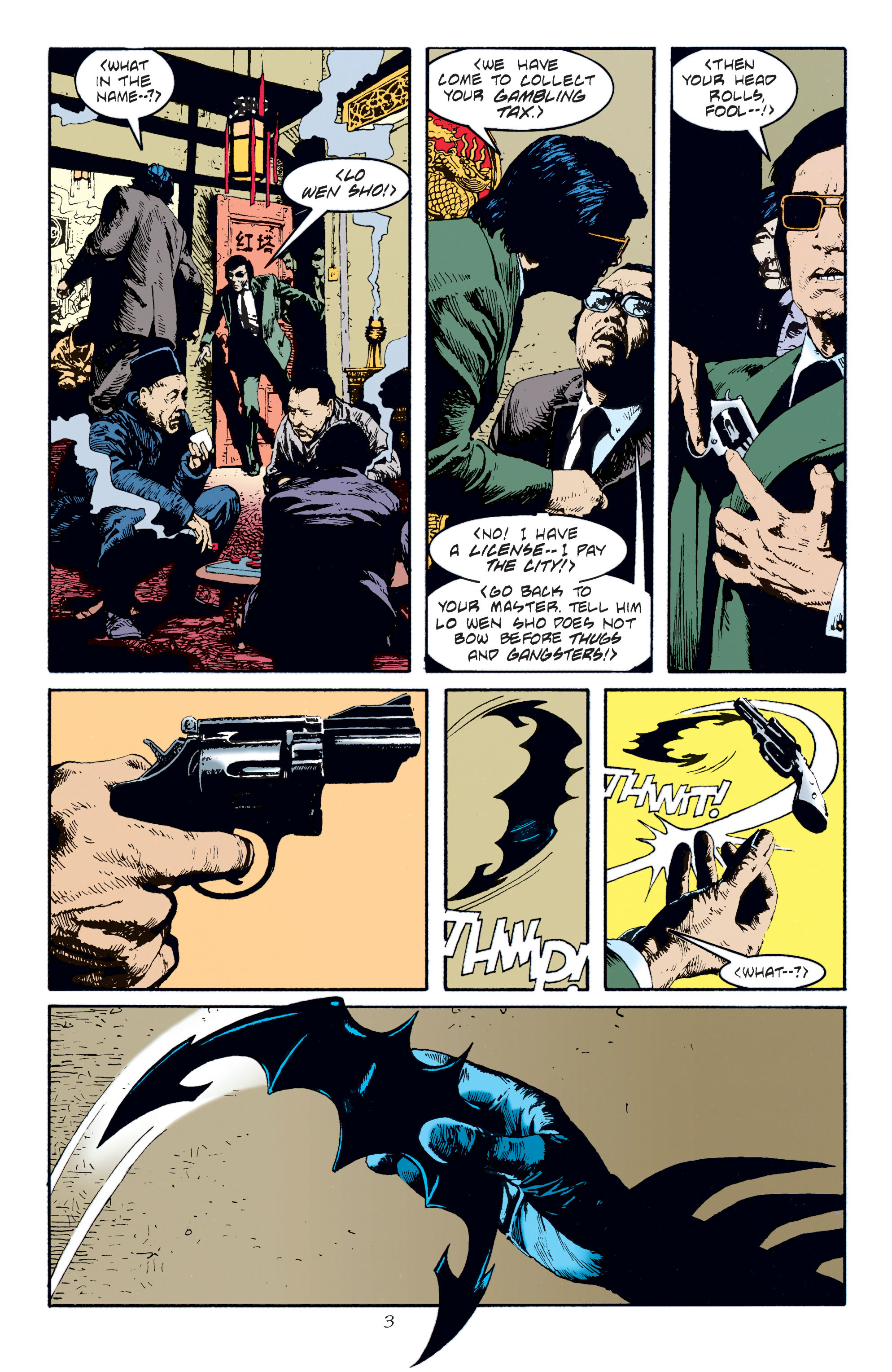 Batman: Legends of the Dark Knight 52 Page 3