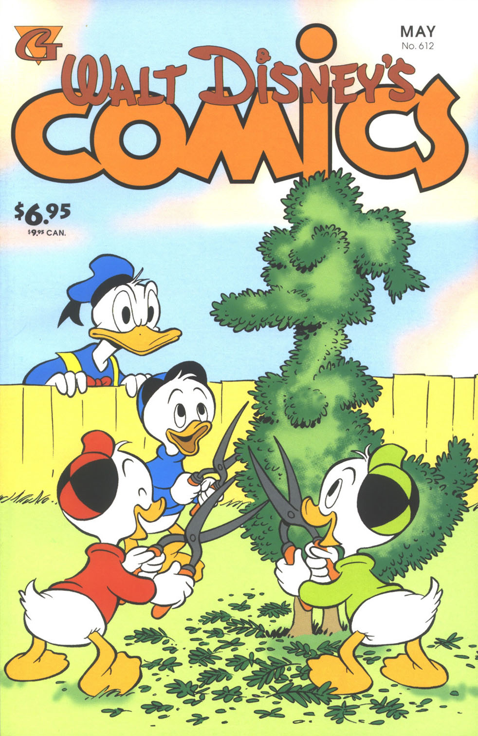 Read online Walt Disney's Comics and Stories comic -  Issue #612 - 1