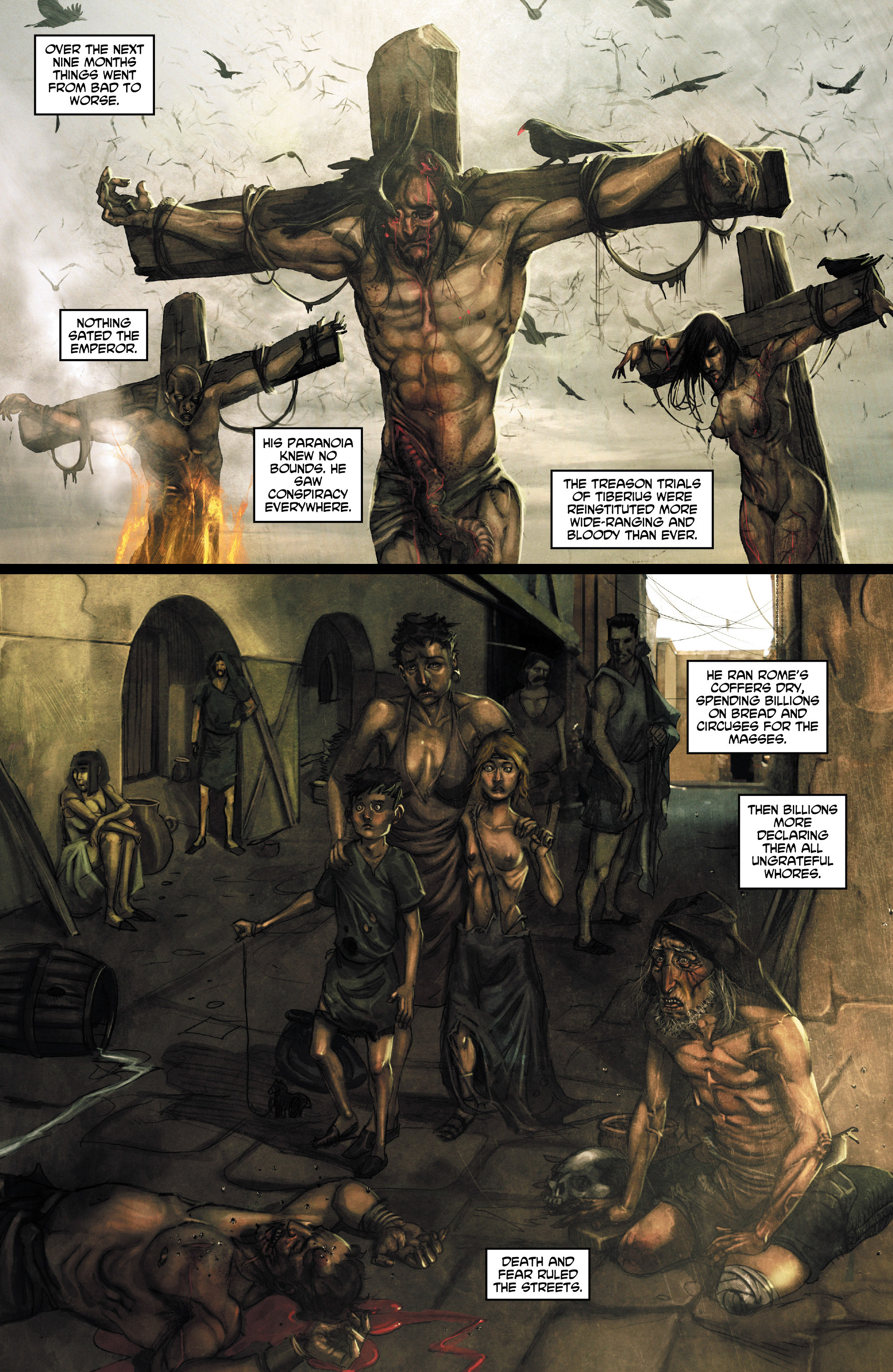 Read online Caligula comic -  Issue #5 - 5