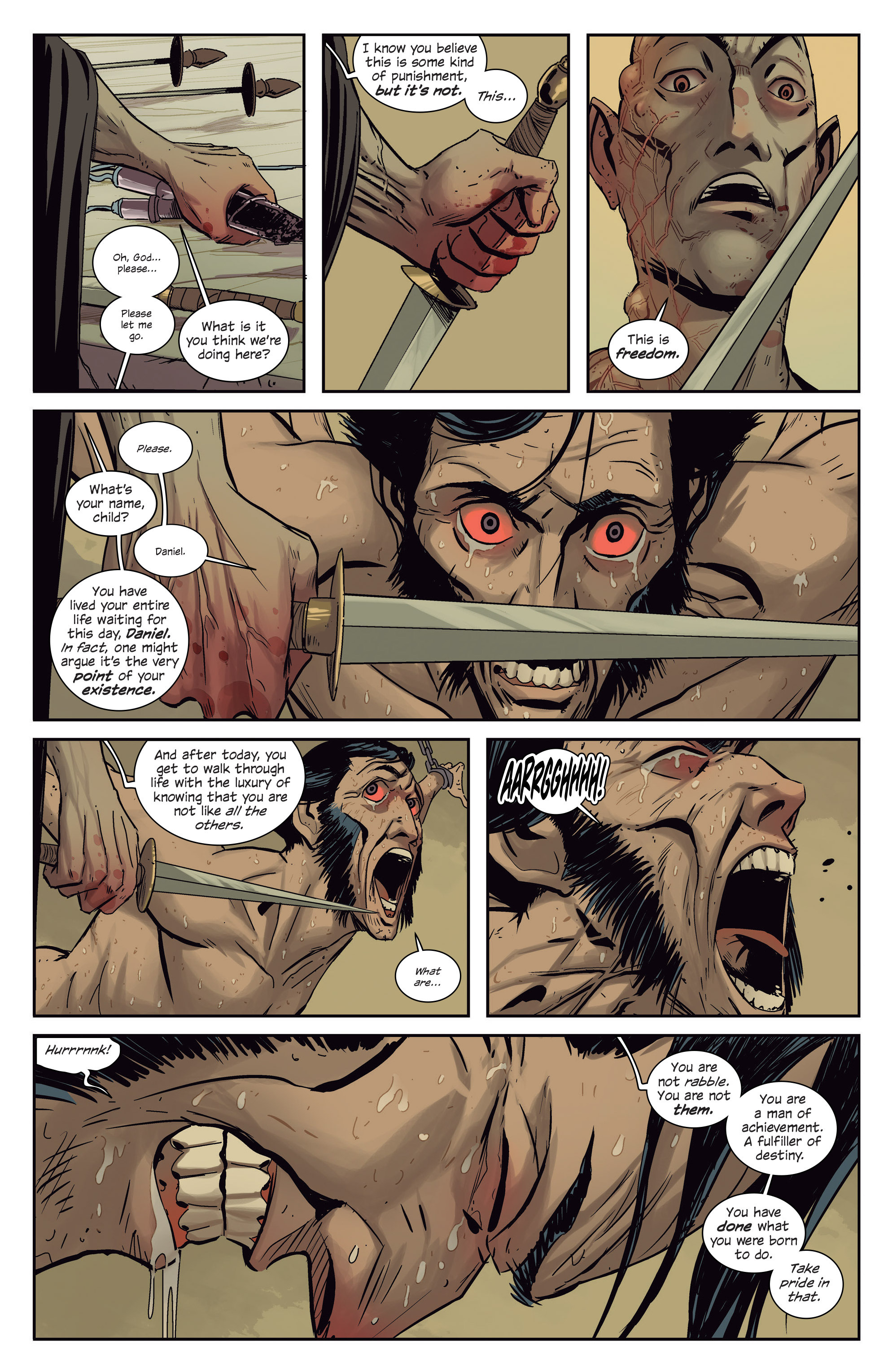 Read online East Of West comic -  Issue #24 - 5