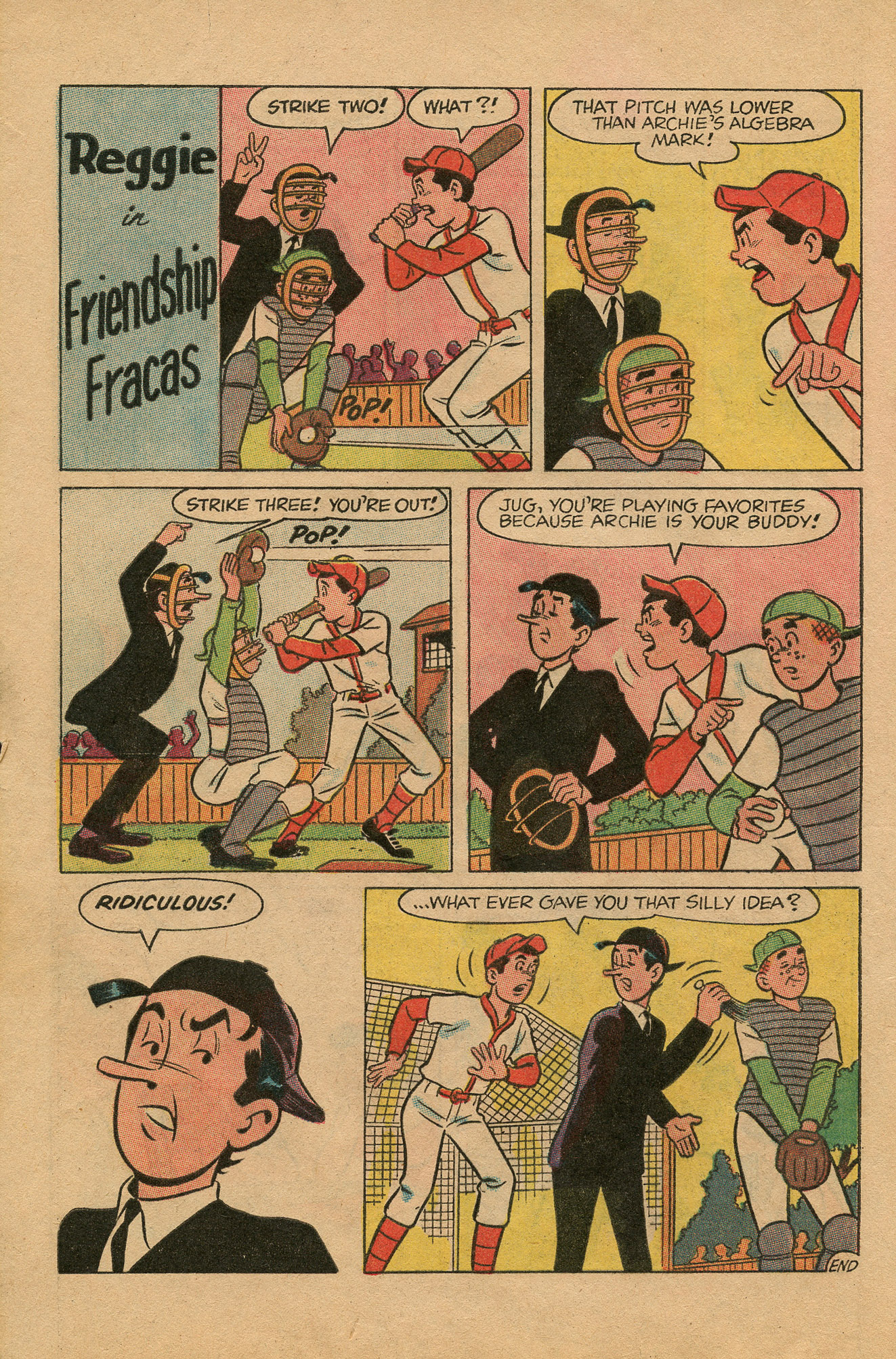 Read online Archie's Joke Book Magazine comic -  Issue #105 - 8