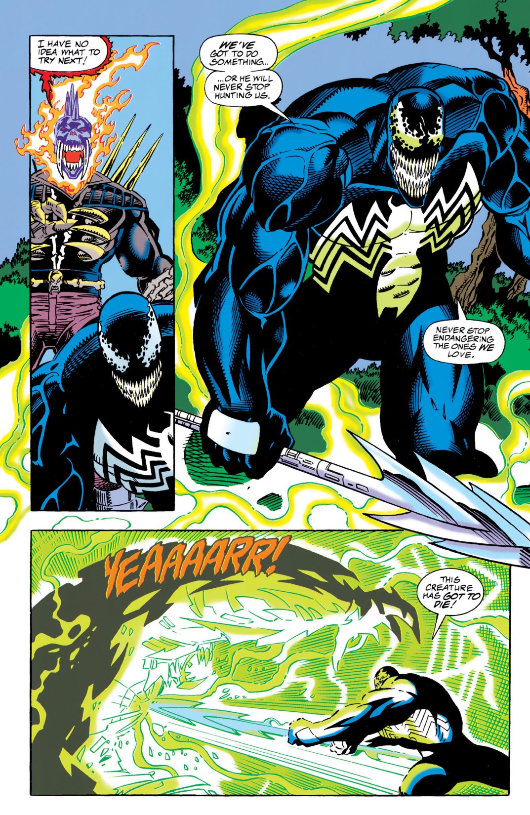 Read online Venom: Separation Anxiety comic -  Issue # _2016 Edition (Part 2) - 57