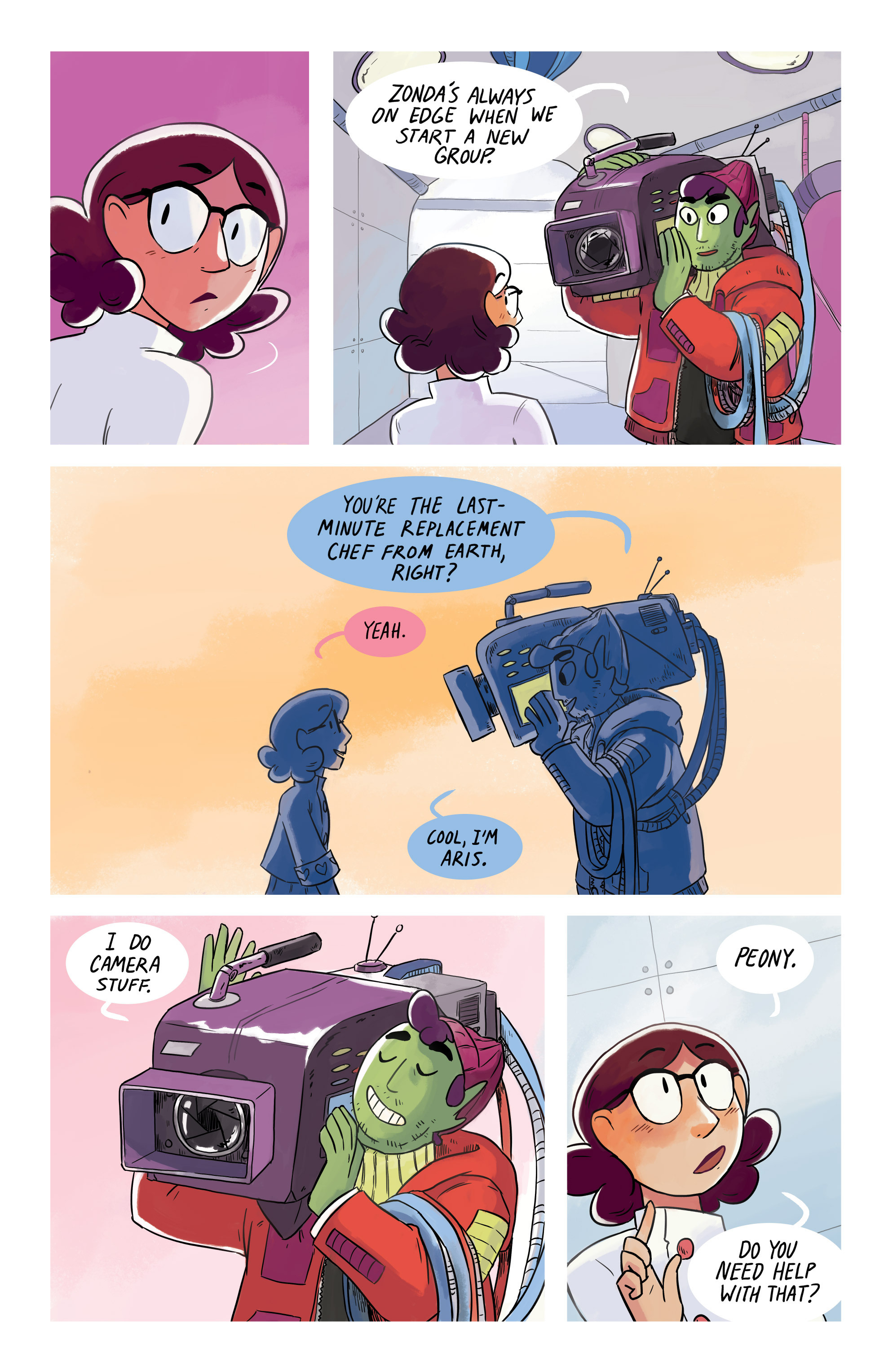Read online Space Battle Lunchtime comic -  Issue #1 - 17