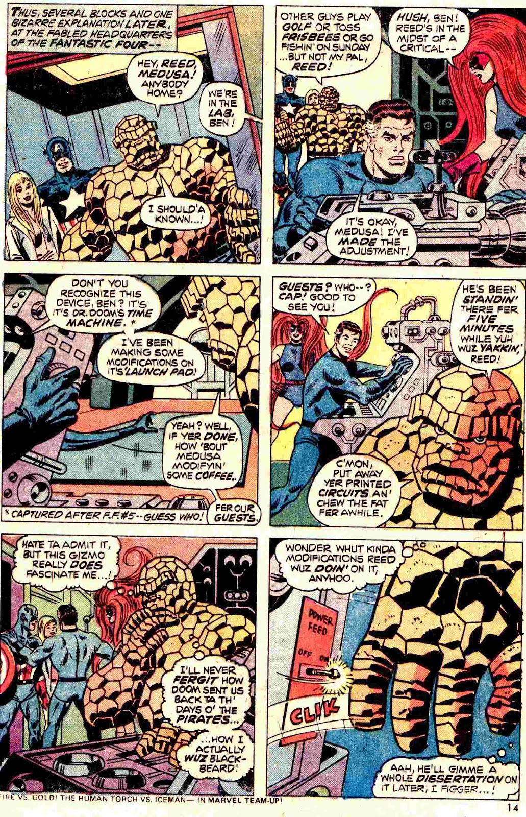 Marvel Two-In-One (1974) issue 4 - Page 9