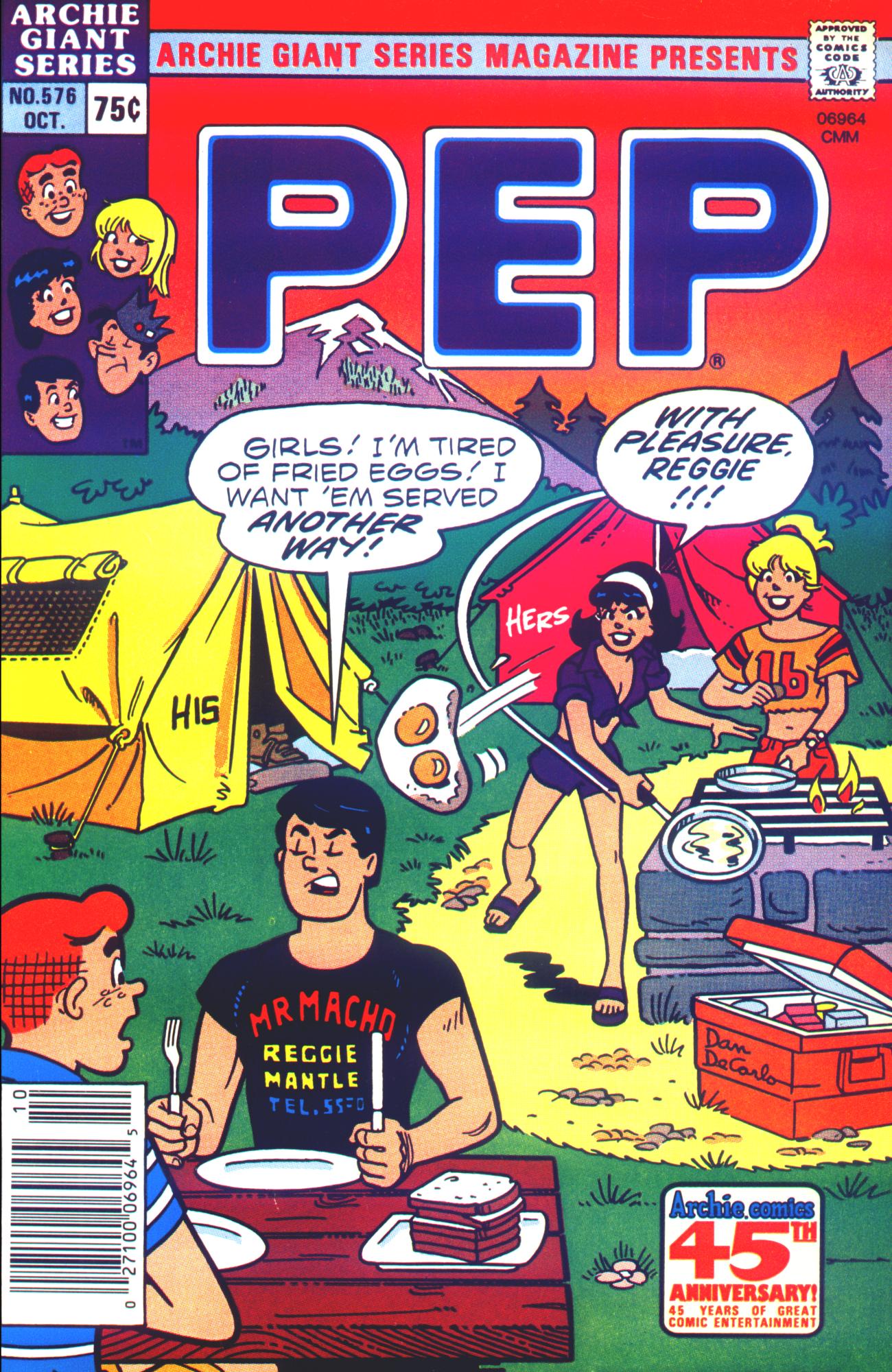 Read online Archie Giant Series Magazine comic -  Issue #576 - 1