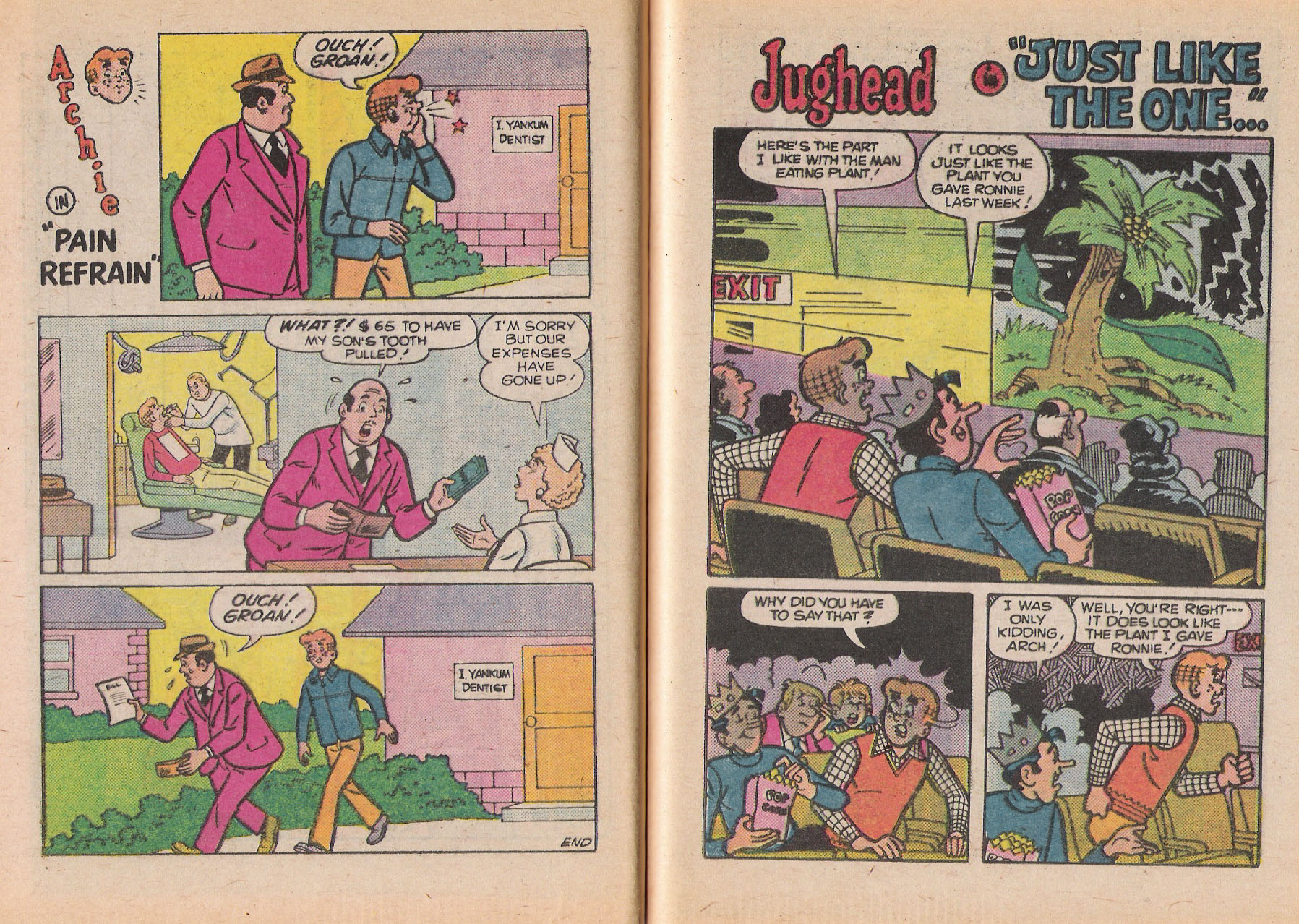 Read online Archie Annual Digest Magazine comic -  Issue #48 - 57