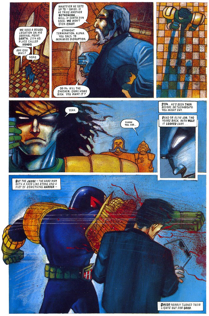 Read online Judge Dredd: Judgement Day comic -  Issue # TPB (Part 1) - 22