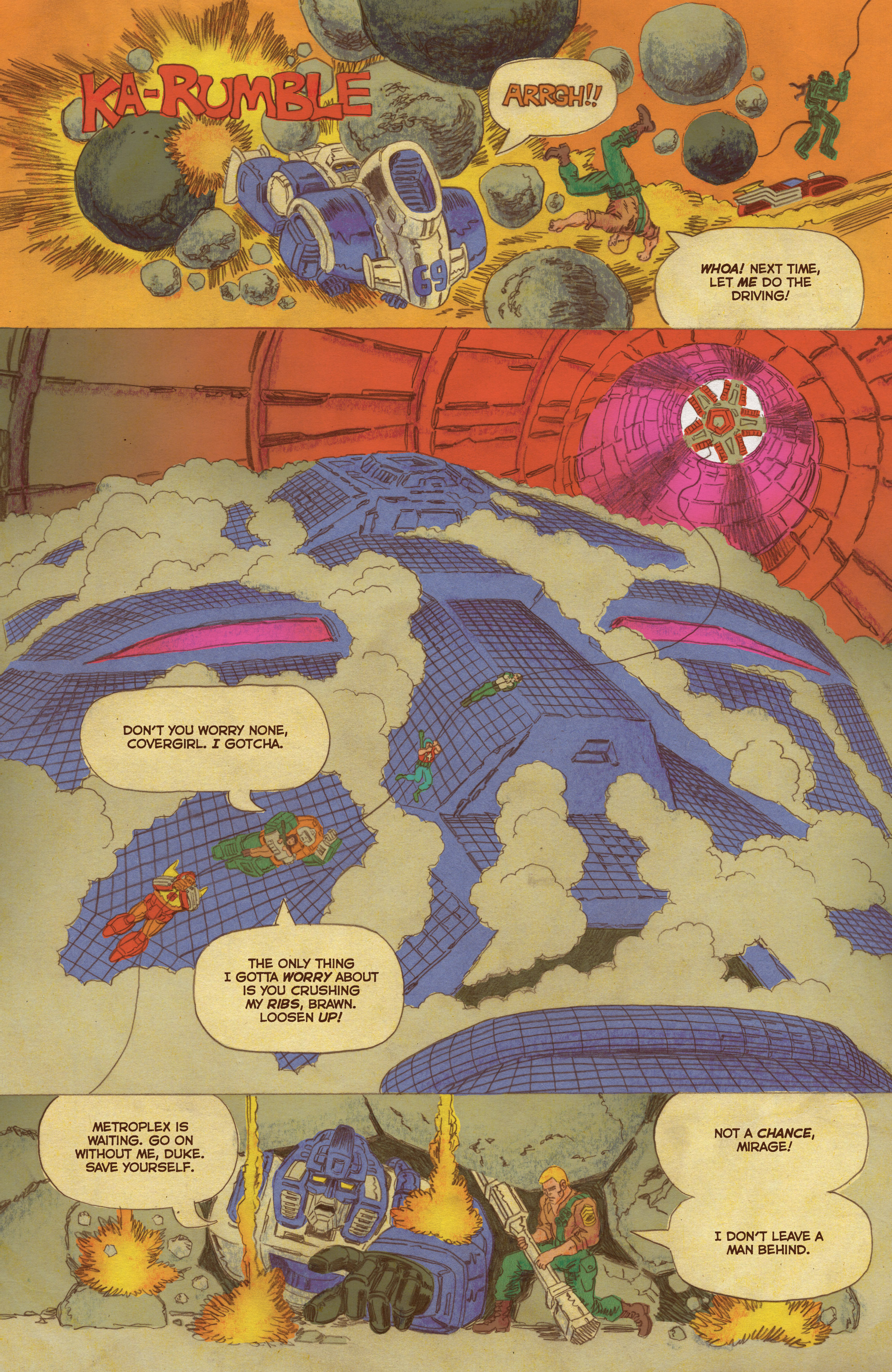 Read online The Transformers vs. G.I. Joe comic -  Issue #11 - 4