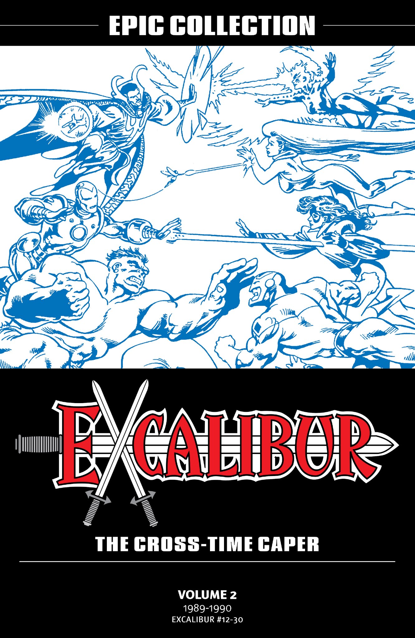 Read online Excalibur Epic Collection comic -  Issue # TPB 2 (Part 1) - 2