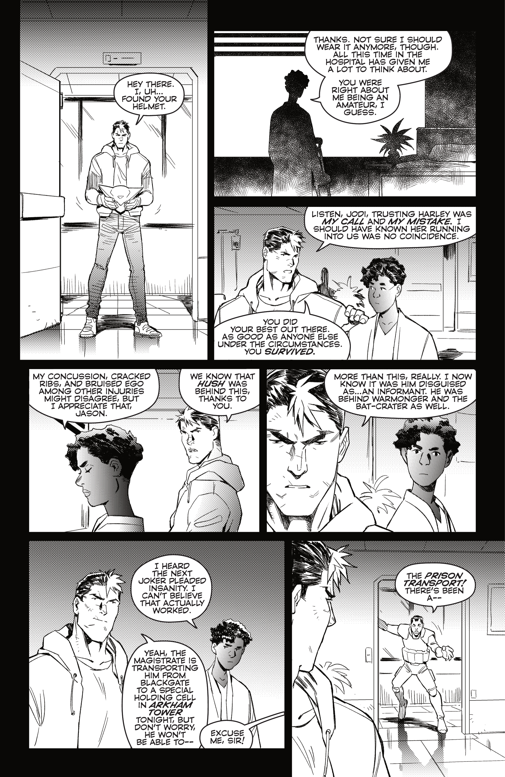 Read online Future State: Gotham comic -  Issue #12 - 15