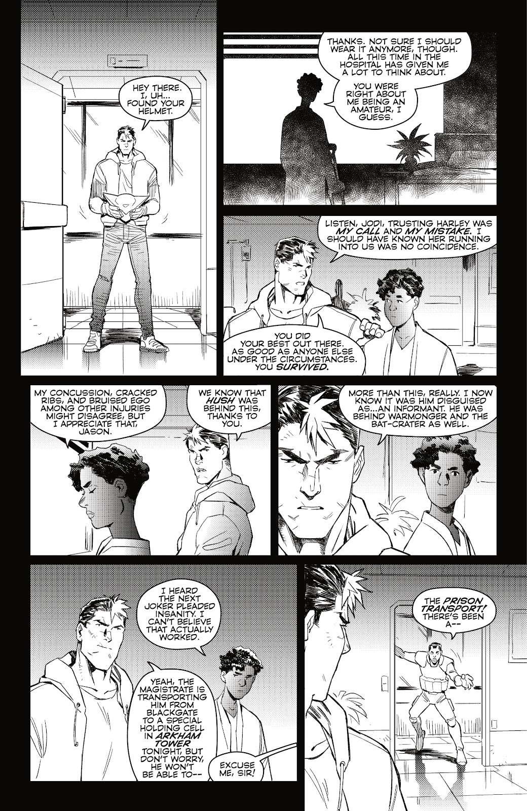 Future State: Gotham issue 12 - Page 15