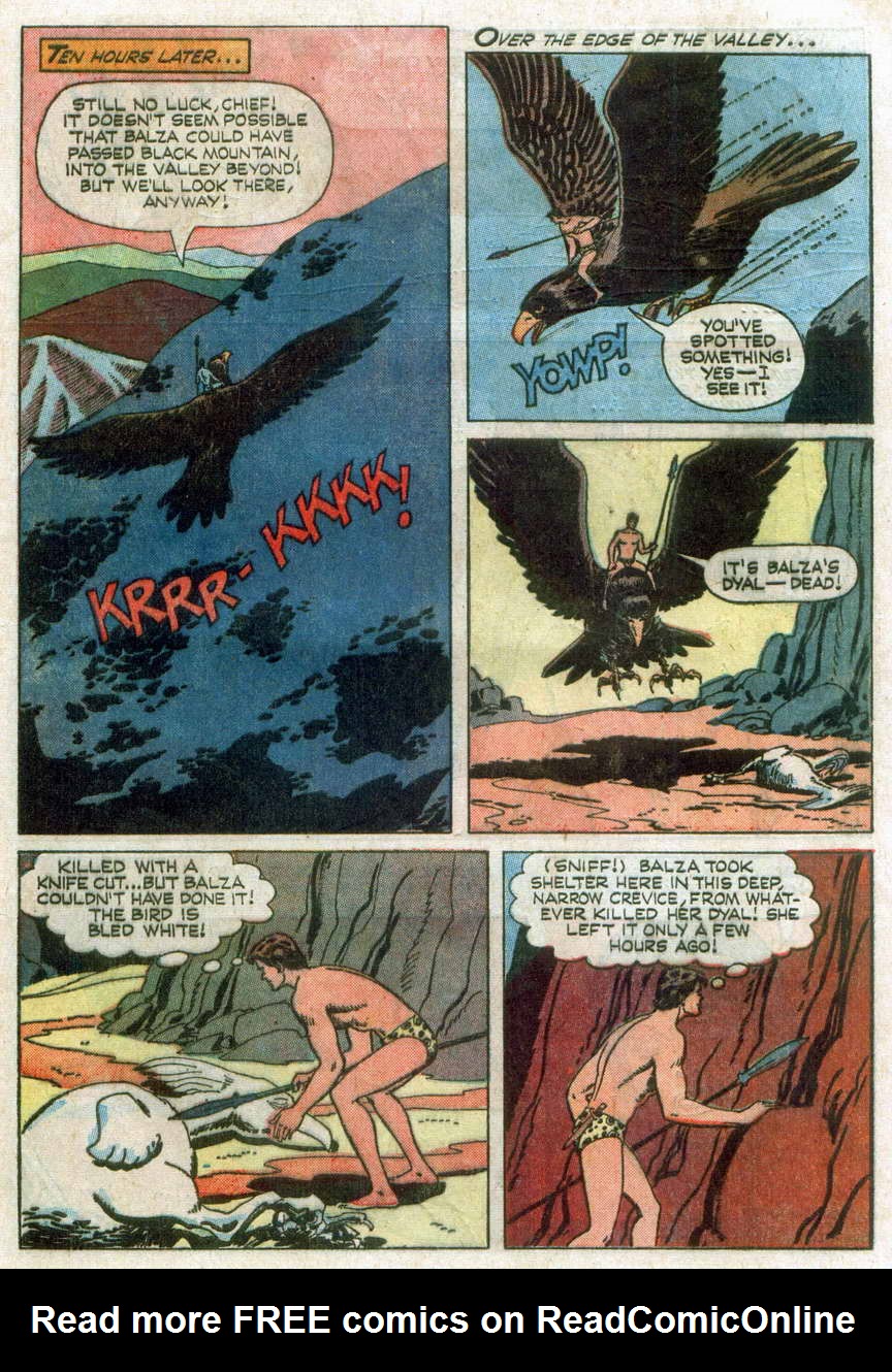 Read online Korak, Son of Tarzan (1964) comic -  Issue #30 - 9