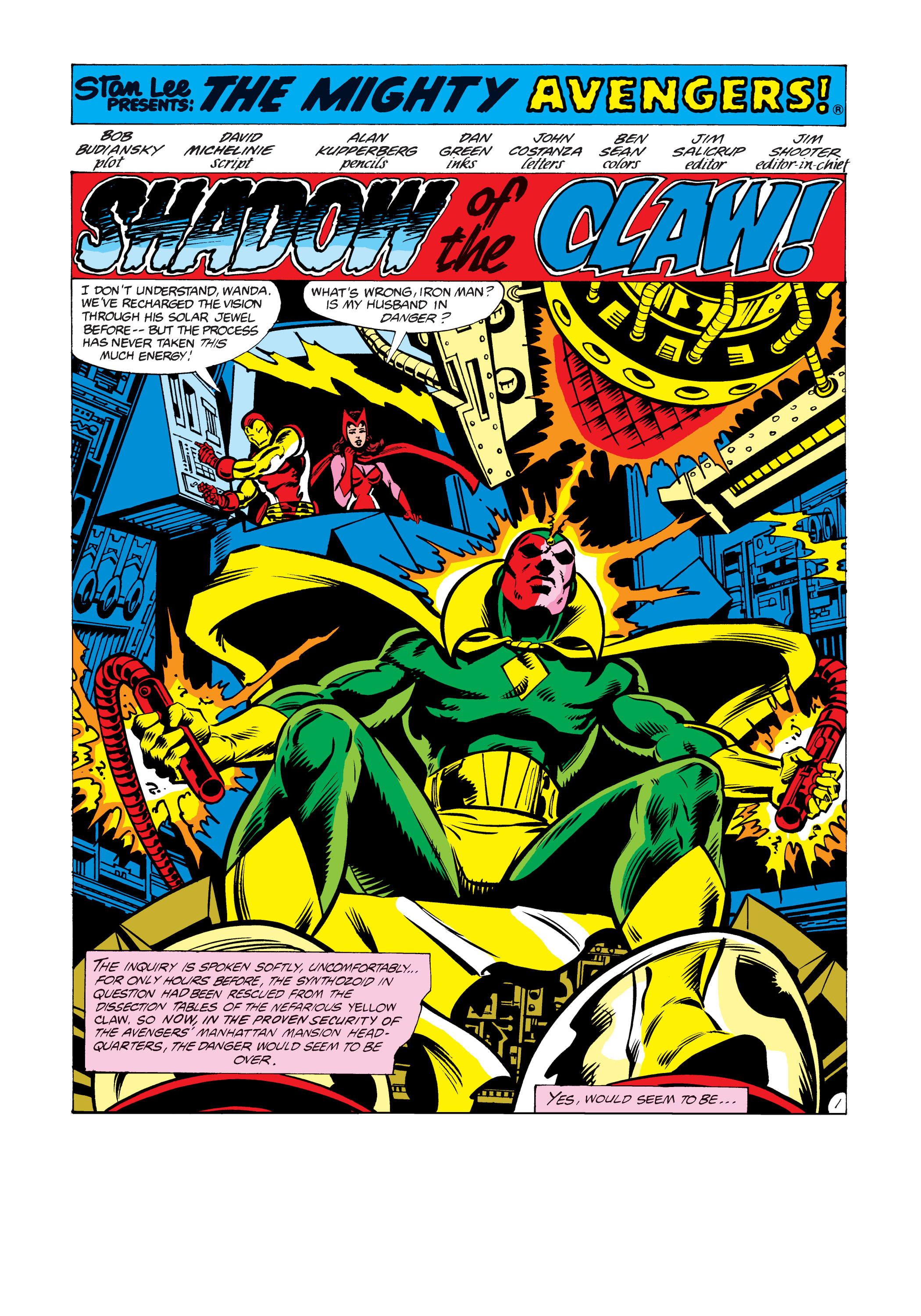 Read online Marvel Masterworks: The Avengers comic -  Issue # TPB 20 (Part 1) - 57