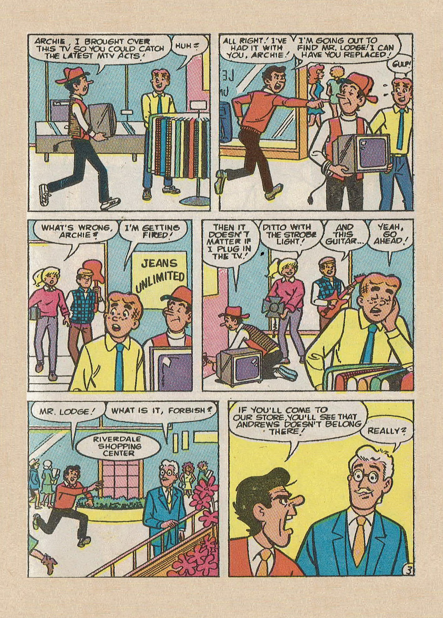 Read online Jughead Jones Comics Digest comic -  Issue #63 - 15