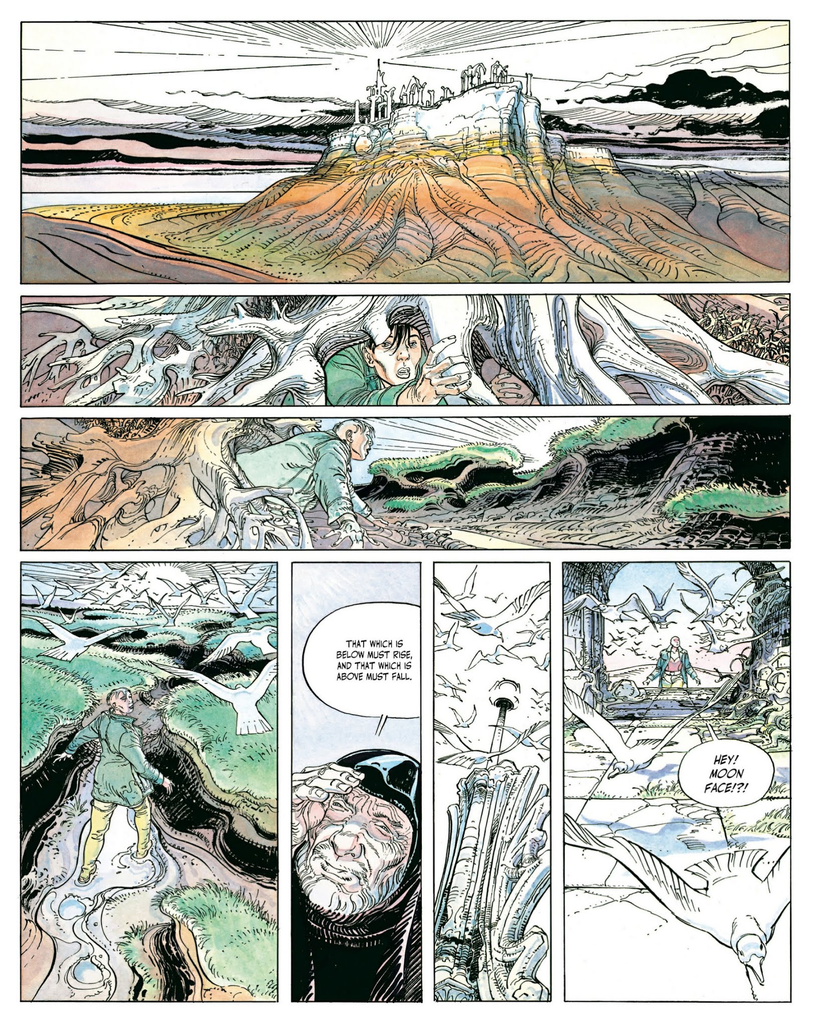 Read online Moon Face comic -  Issue #2 - 56